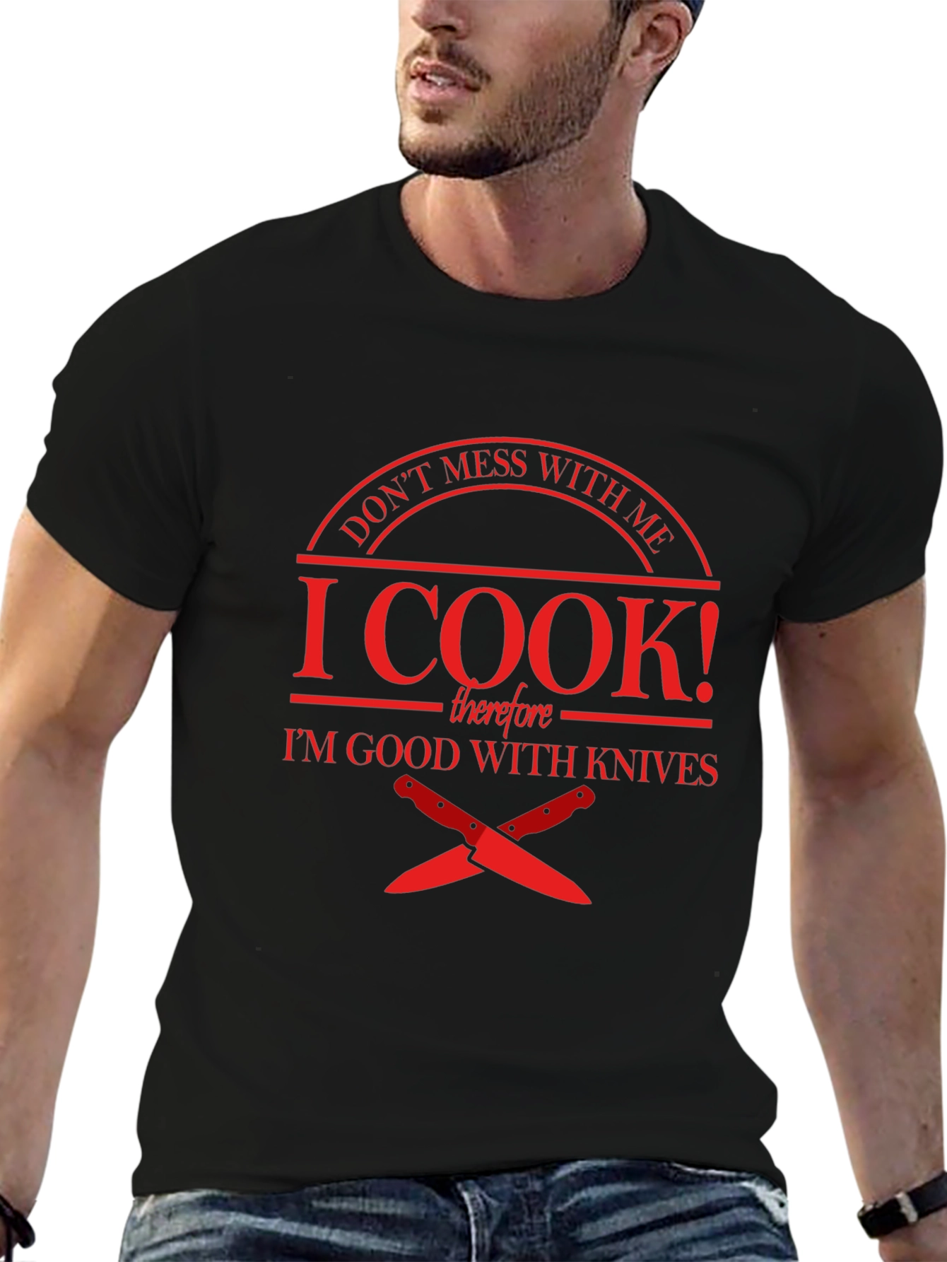 I Cook! Funny Chef T-Shirt