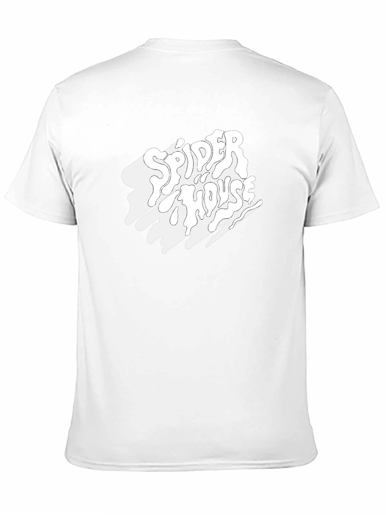 Spider House T-Shirt - Black Cotton Tee