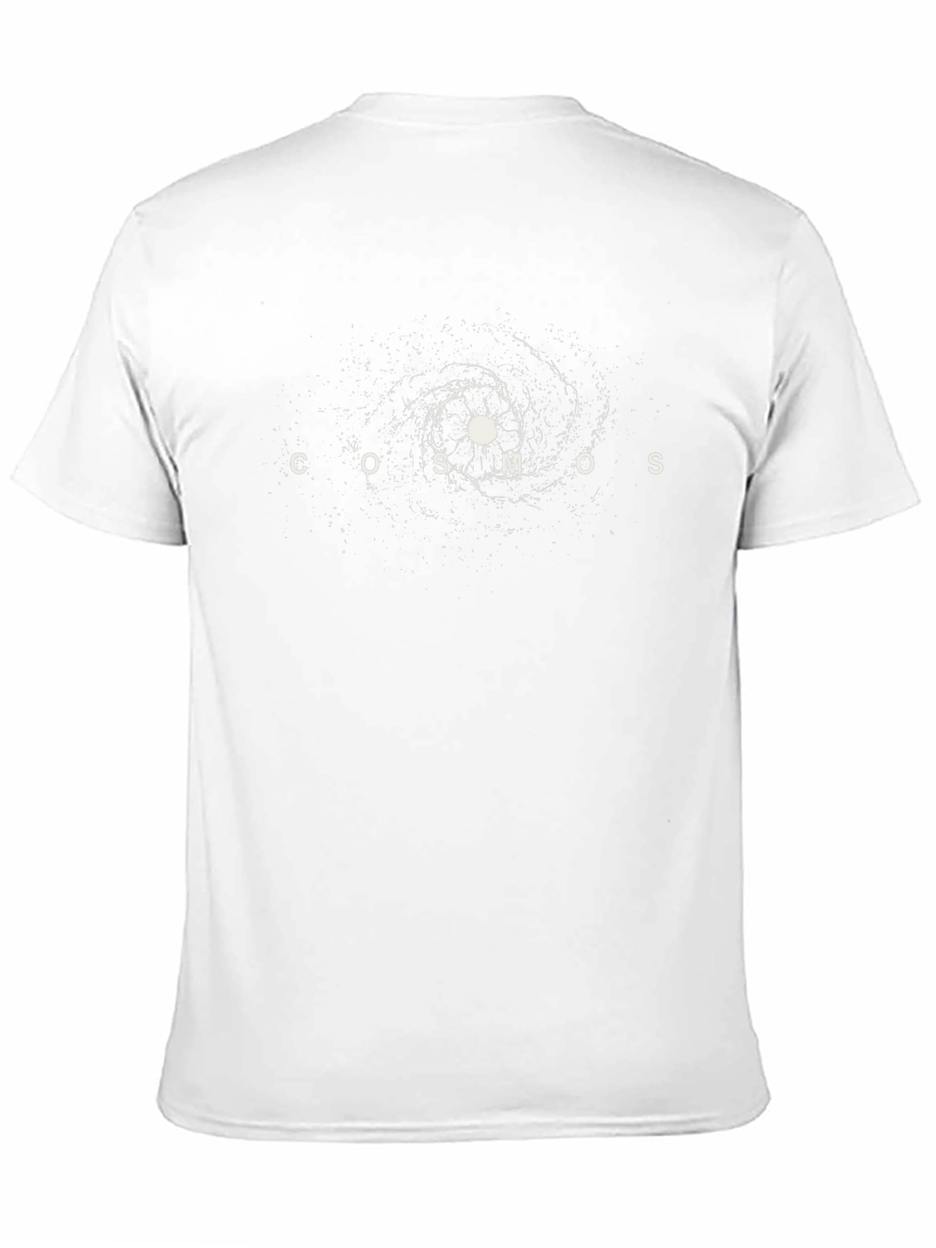 Cosmos Spiral Graphic Tee - Classic Black T-Shirt