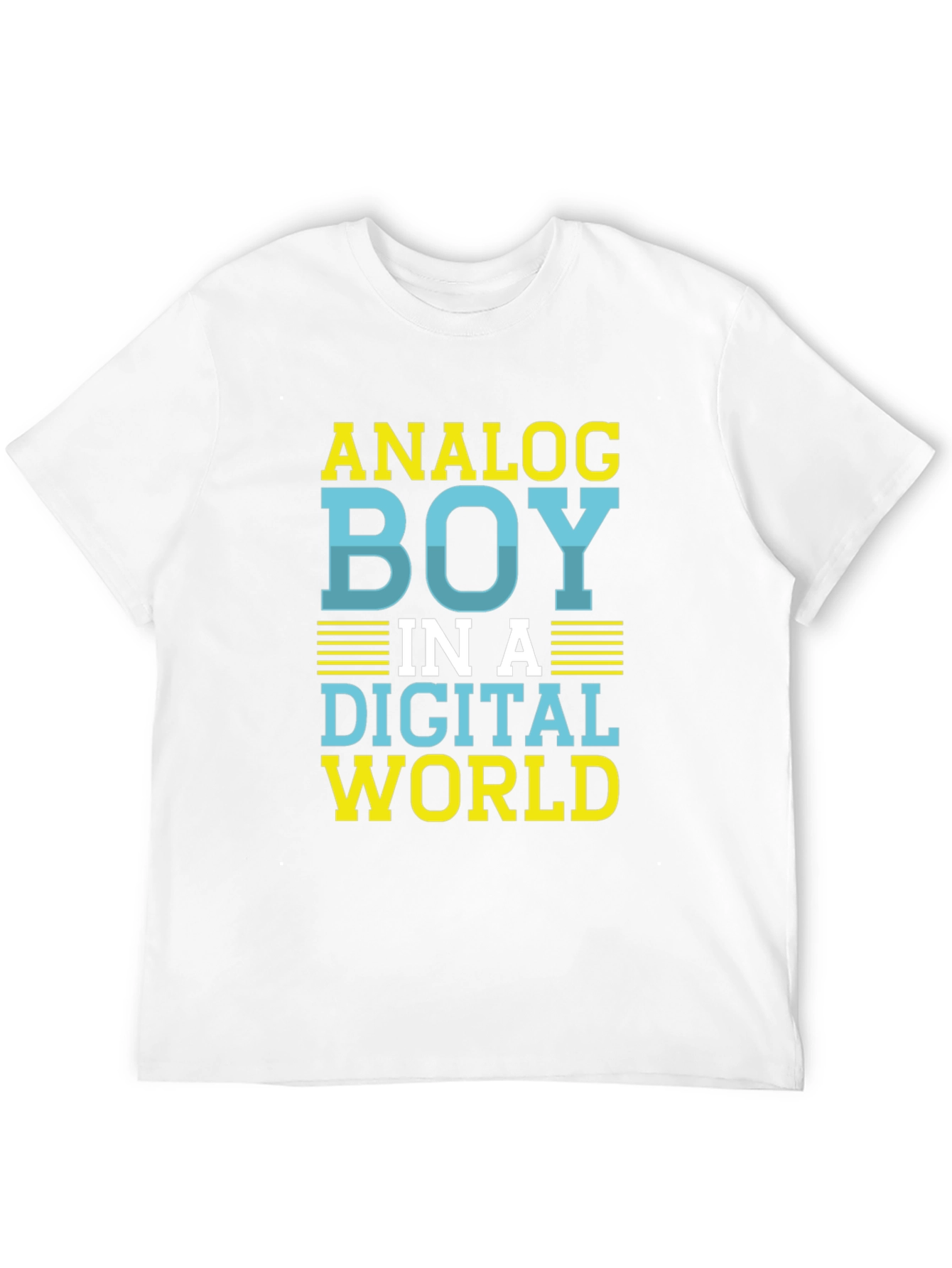 Analog Boy in a Digital World Graphic Tee