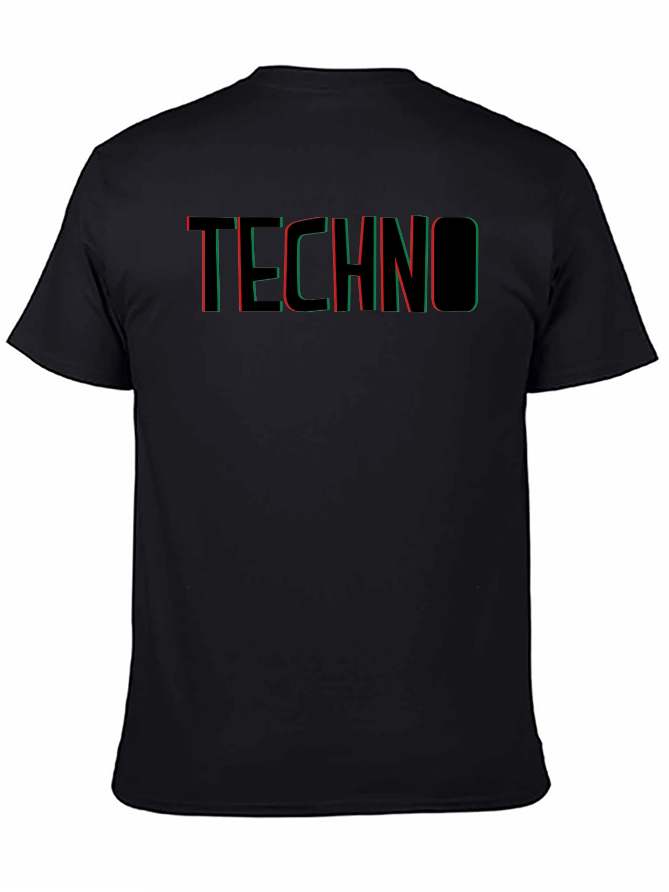 Techno Graphic Tee - Unique Design