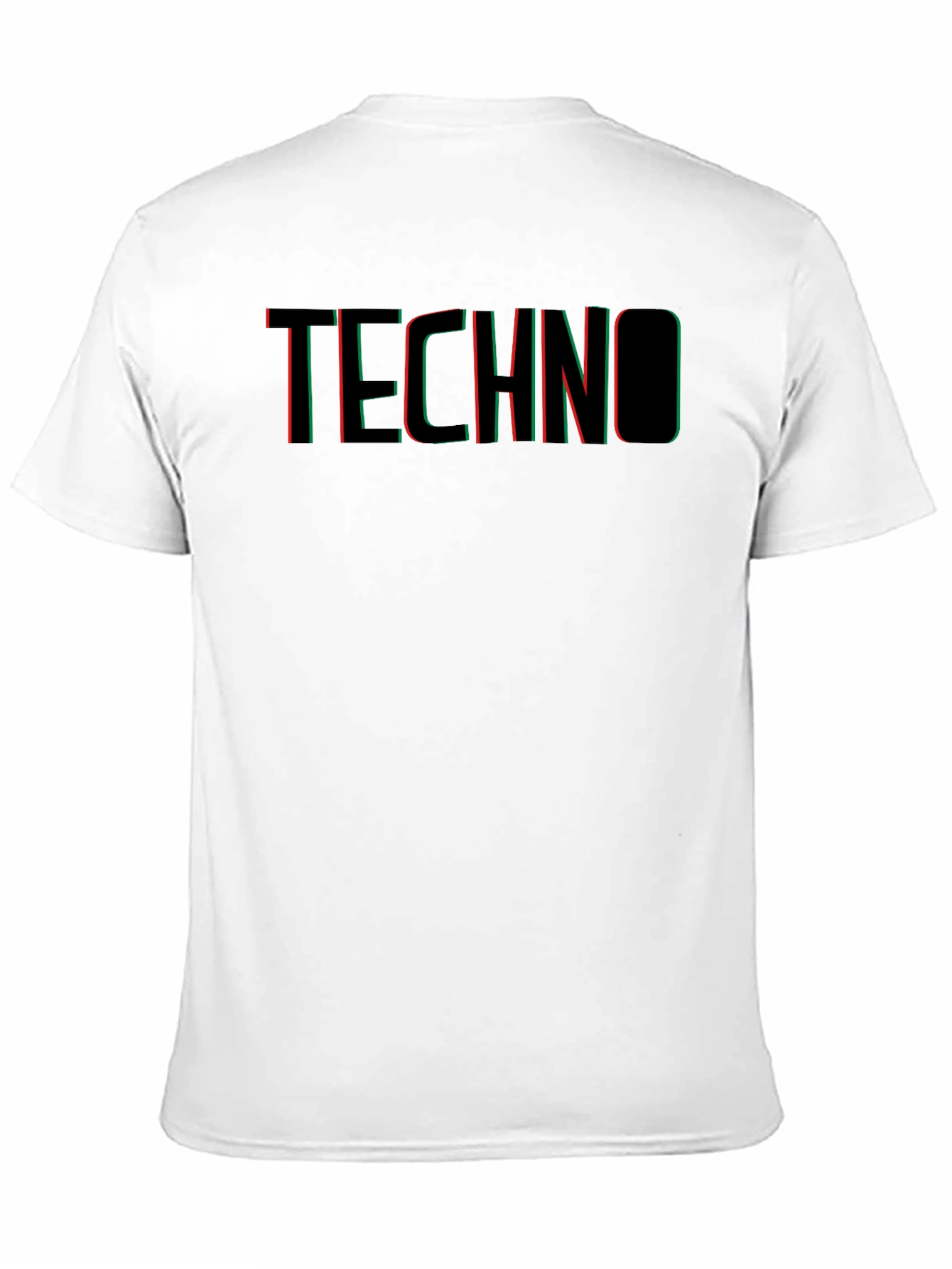 Techno Graphic Tee - Unique Design