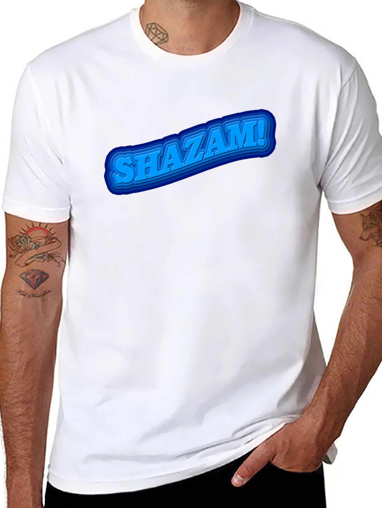Shazam! Graphic T-Shirt - Bold Superhero Style
