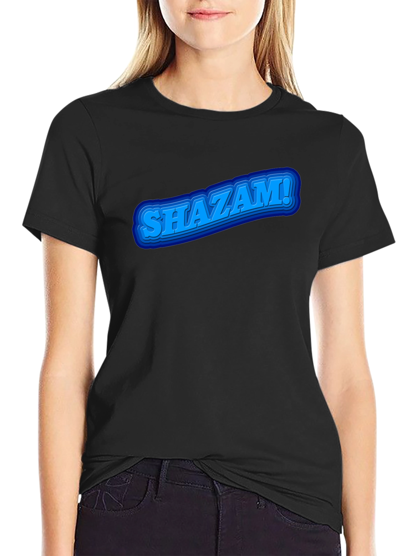 Shazam! Graphic T-Shirt - Bold Superhero Style