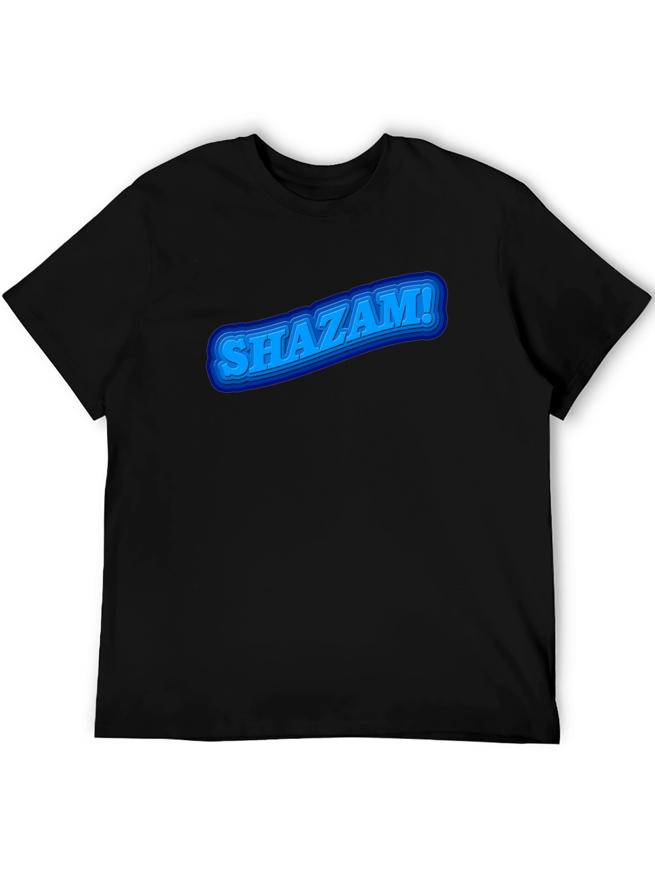Shazam! Graphic T-Shirt - Bold Superhero Style