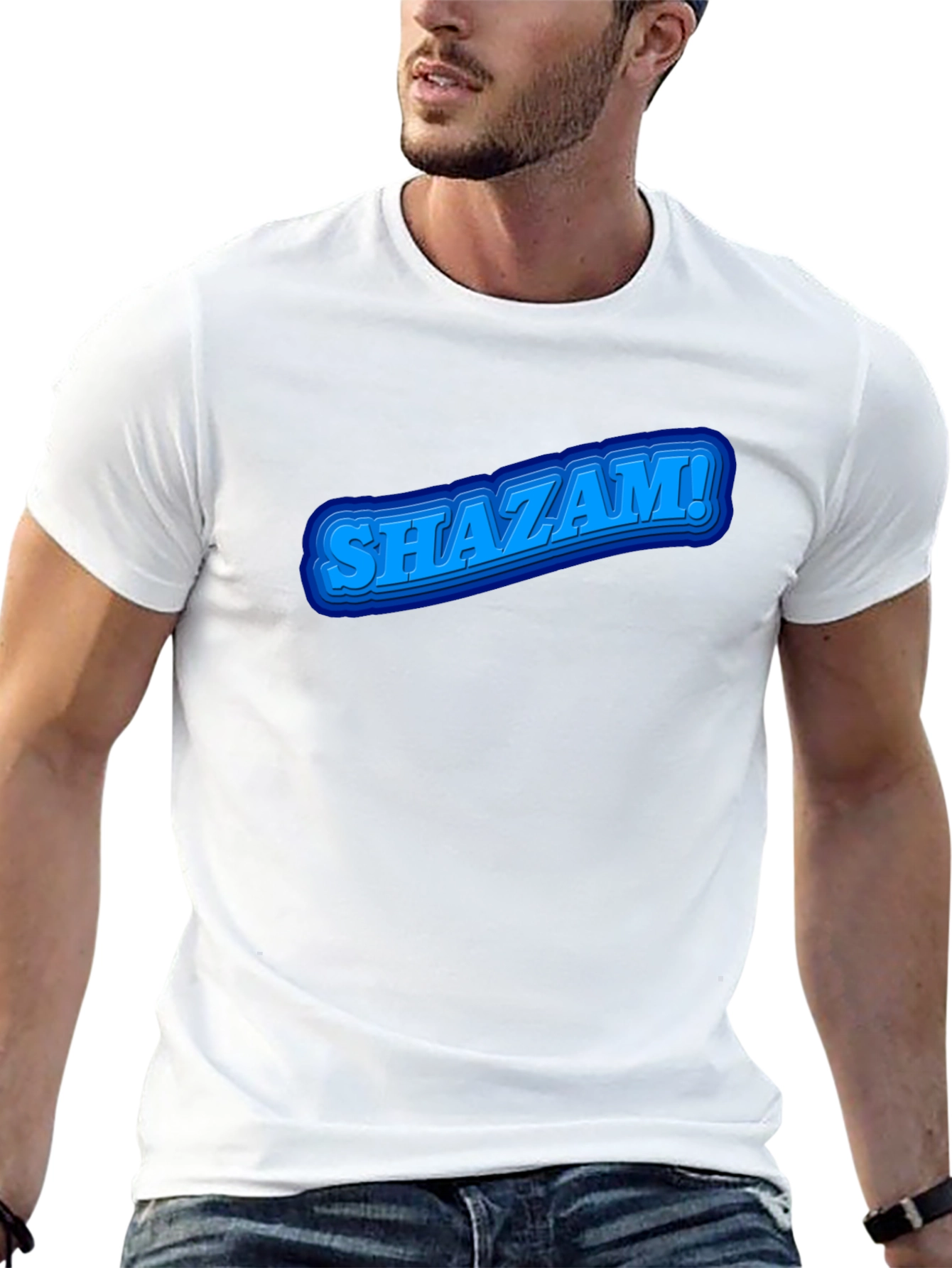 Shazam! Graphic T-Shirt - Bold Superhero Style