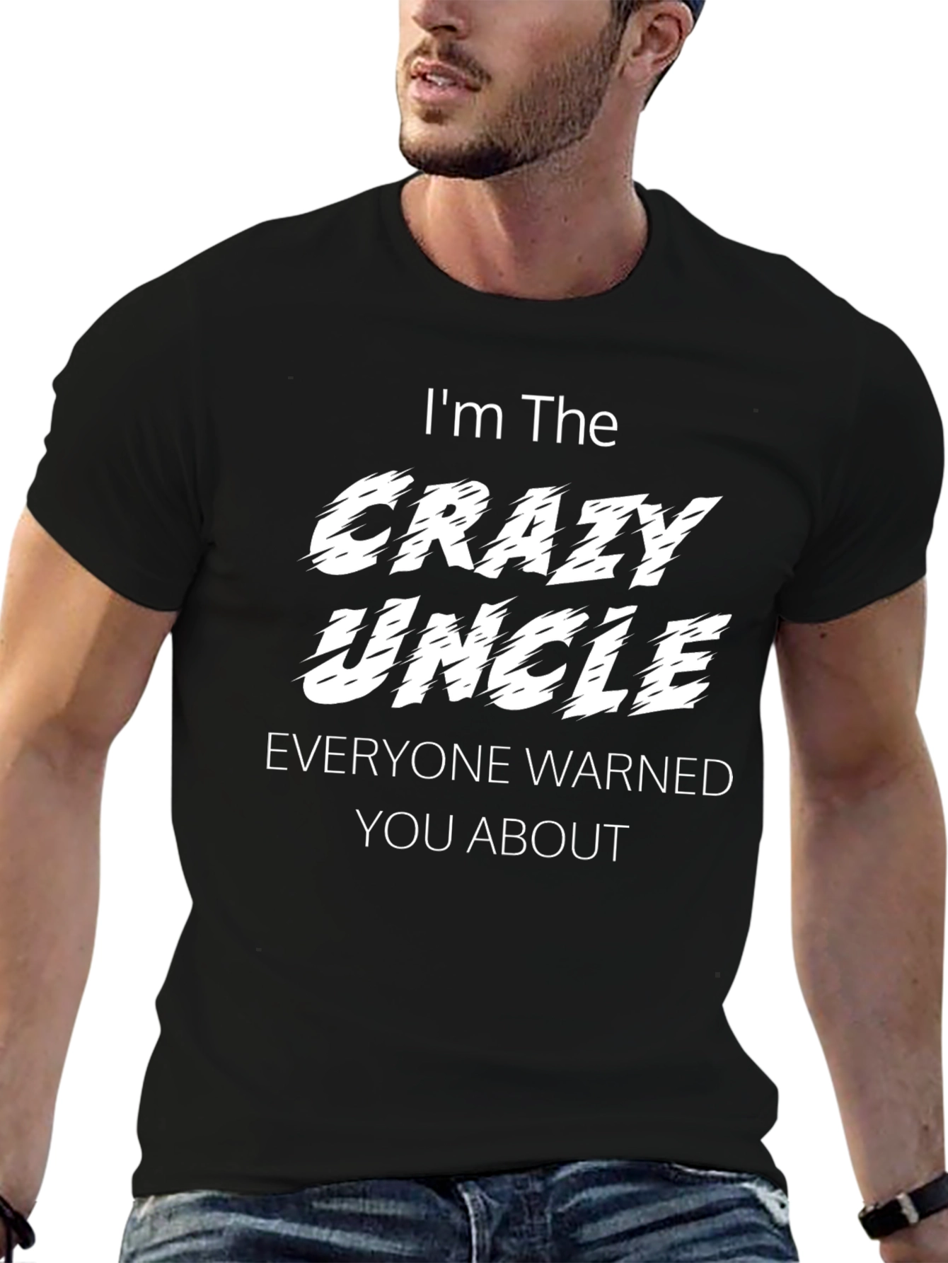 Crazy Uncle T-Shirt