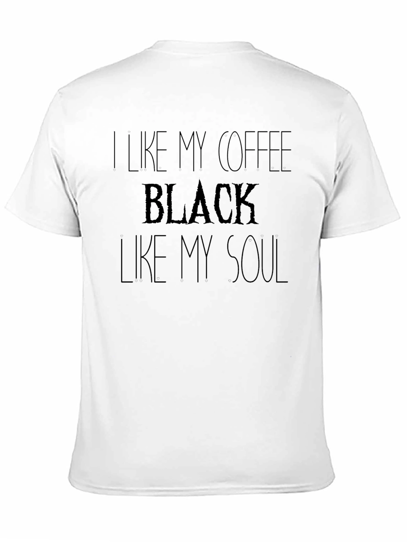 Coffee & Soul Graphic T-Shirt