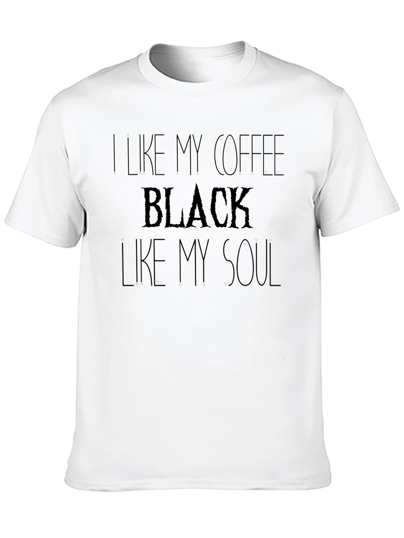 Coffee & Soul Graphic T-Shirt
