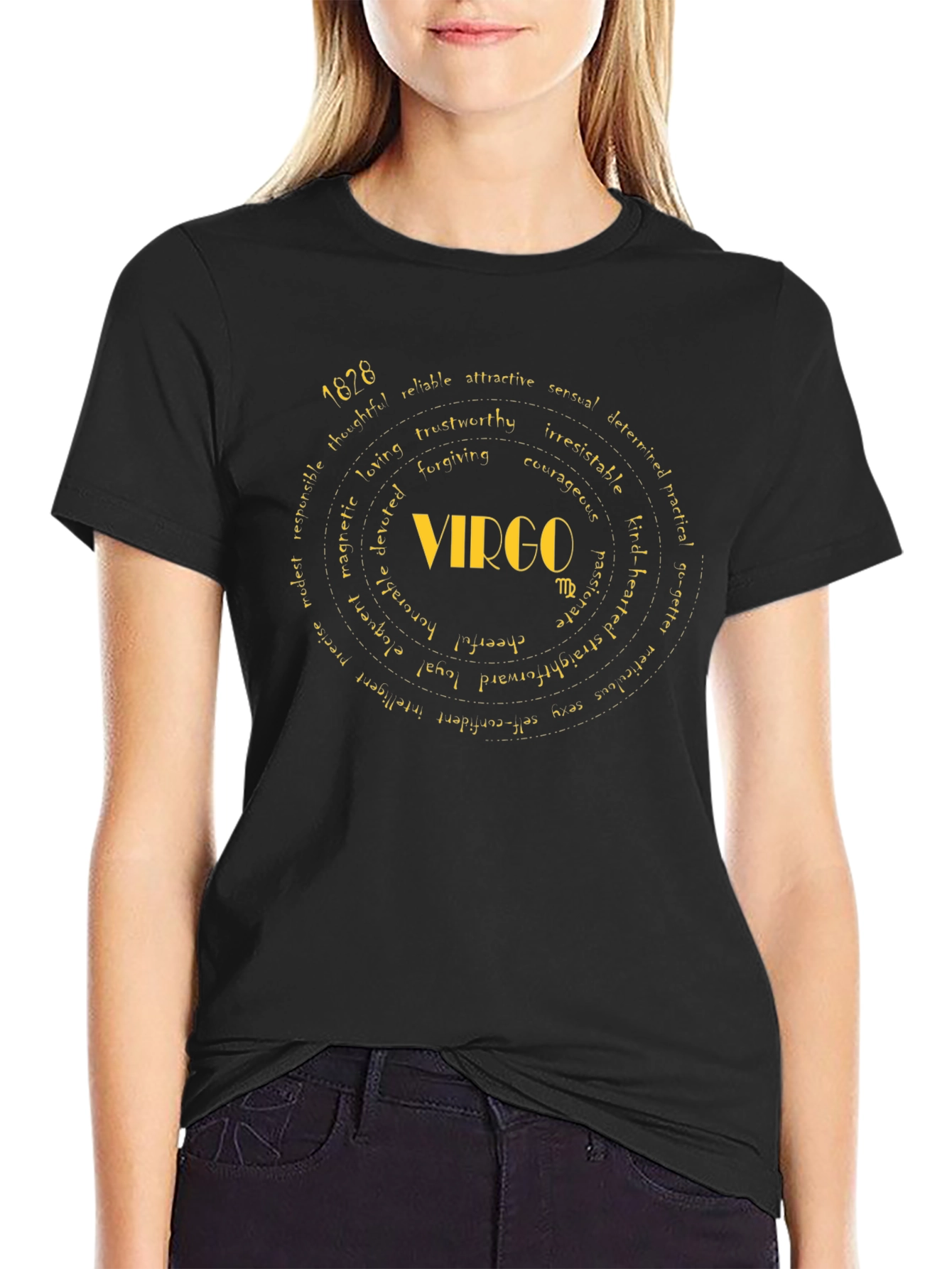 Virgo Zodiac Sign T-Shirt