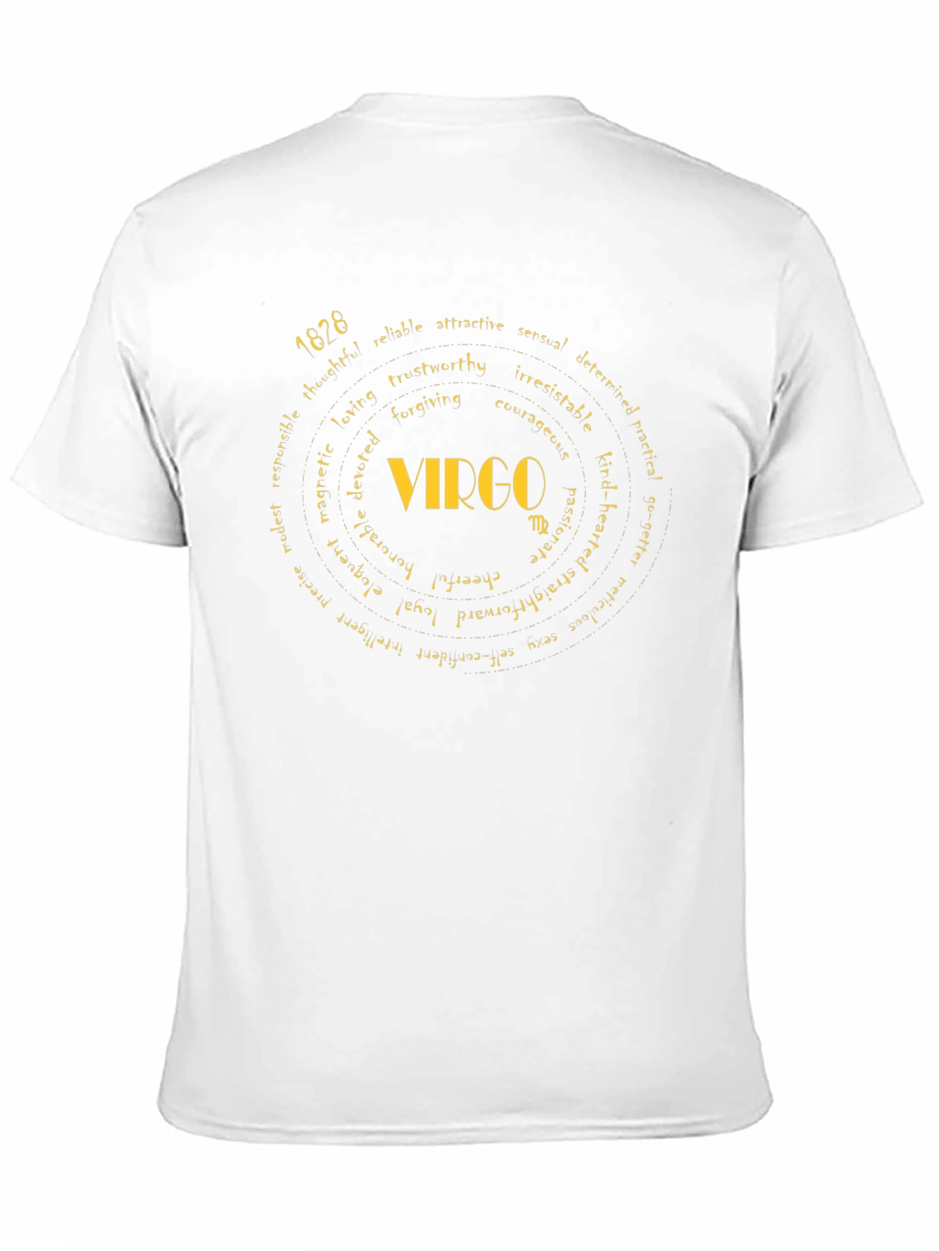Virgo Zodiac Sign T-Shirt