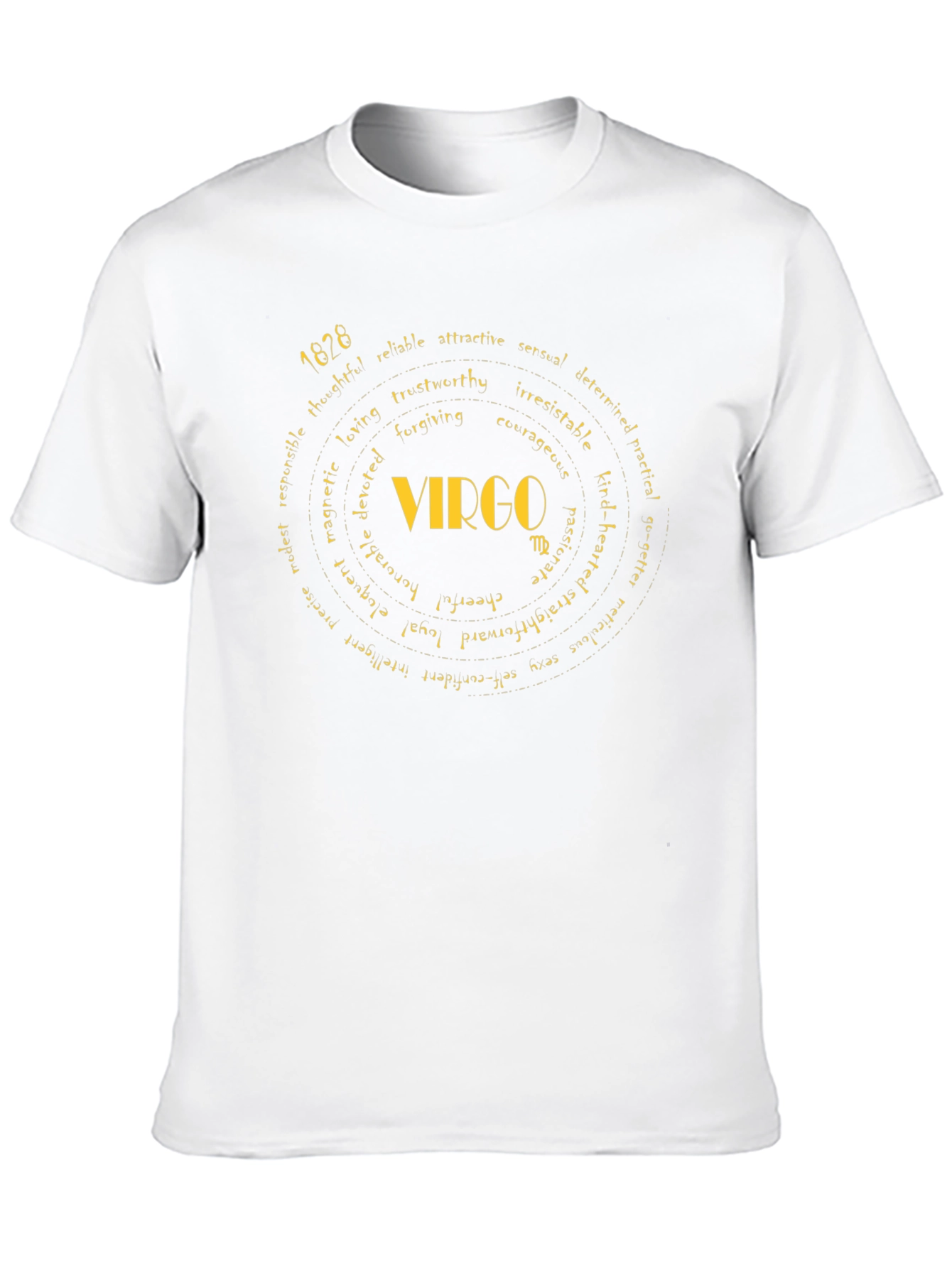 Virgo Zodiac Sign T-Shirt