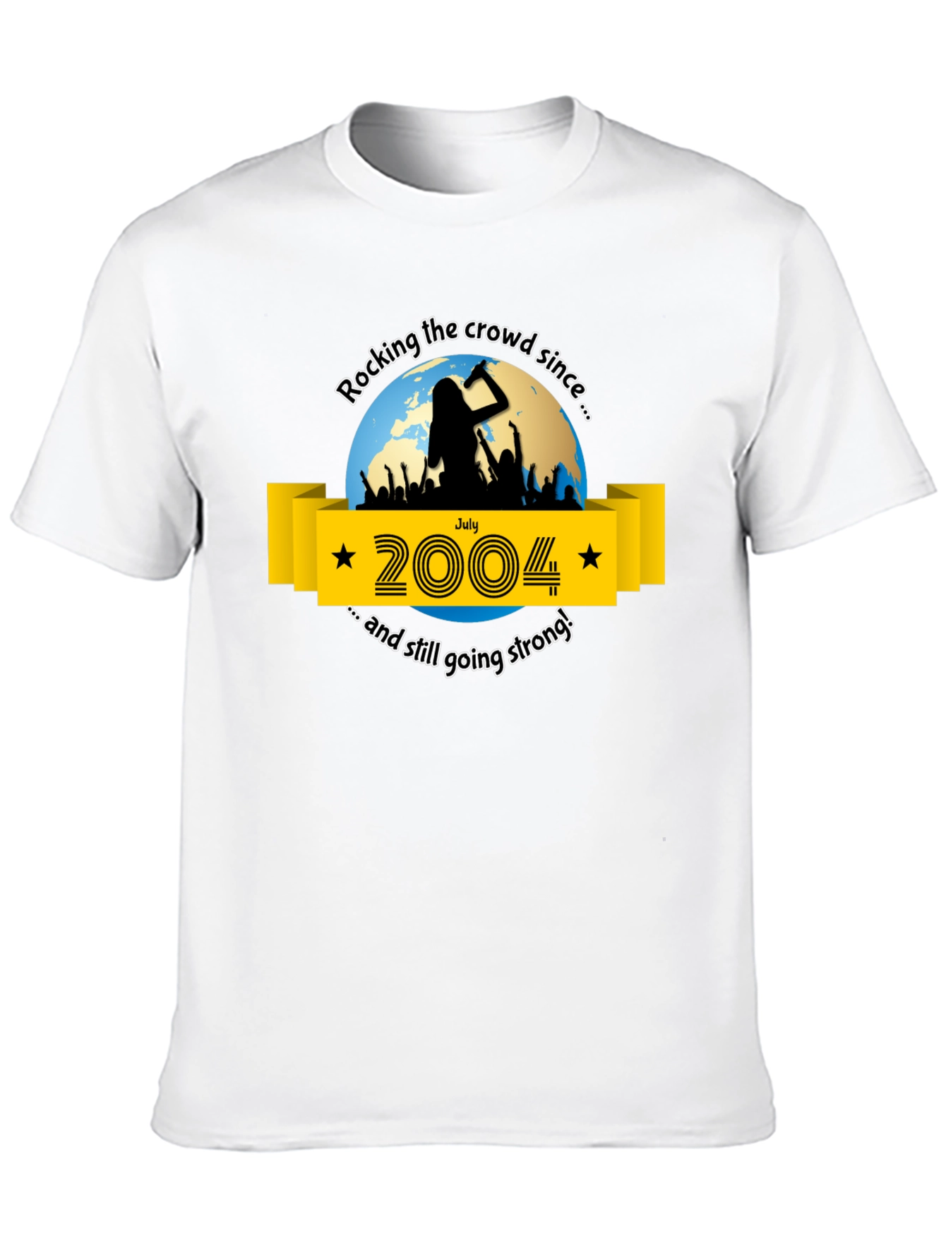 Rocking Since 2004 T-Shirt