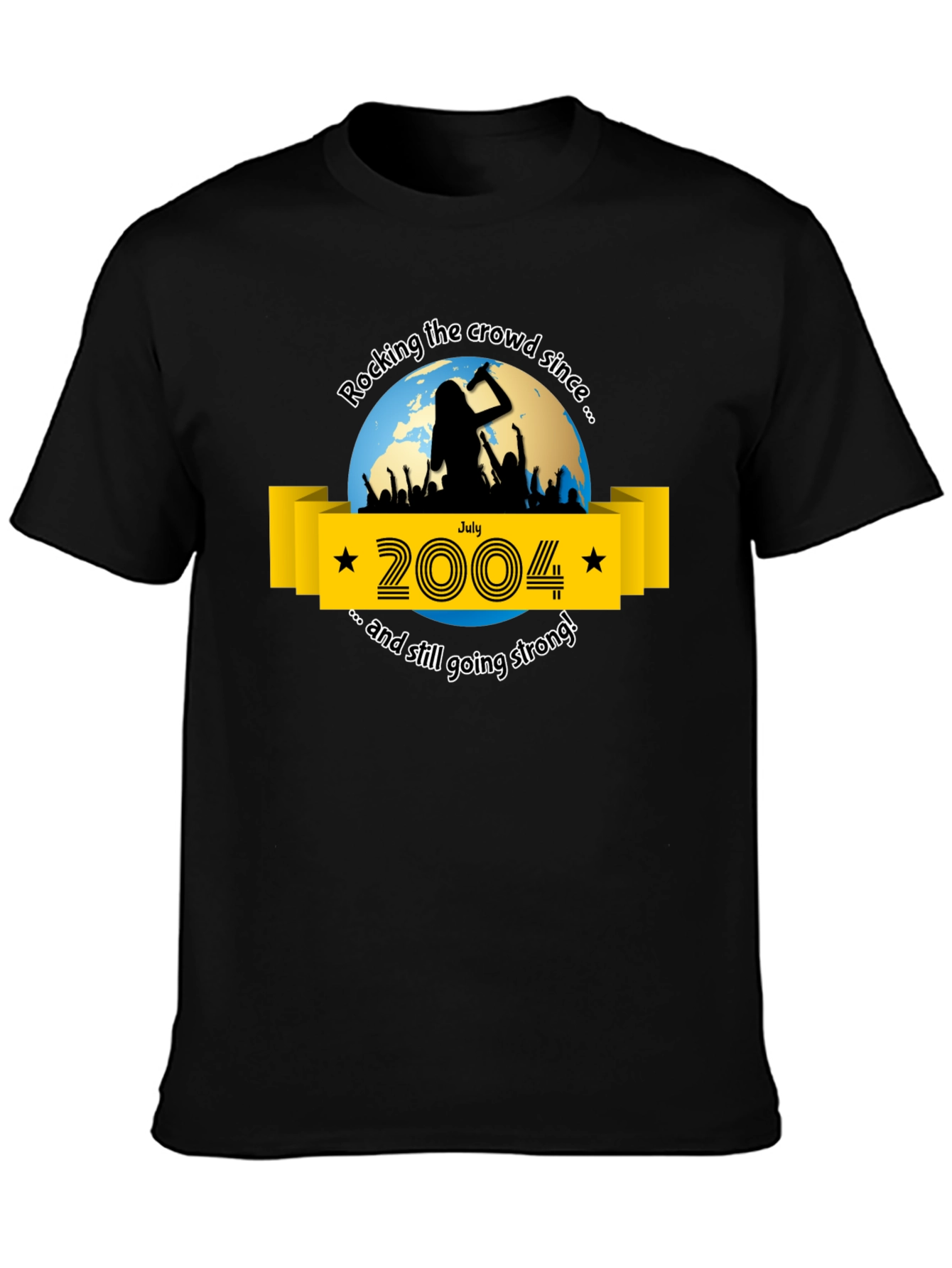 Rocking Since 2004 T-Shirt