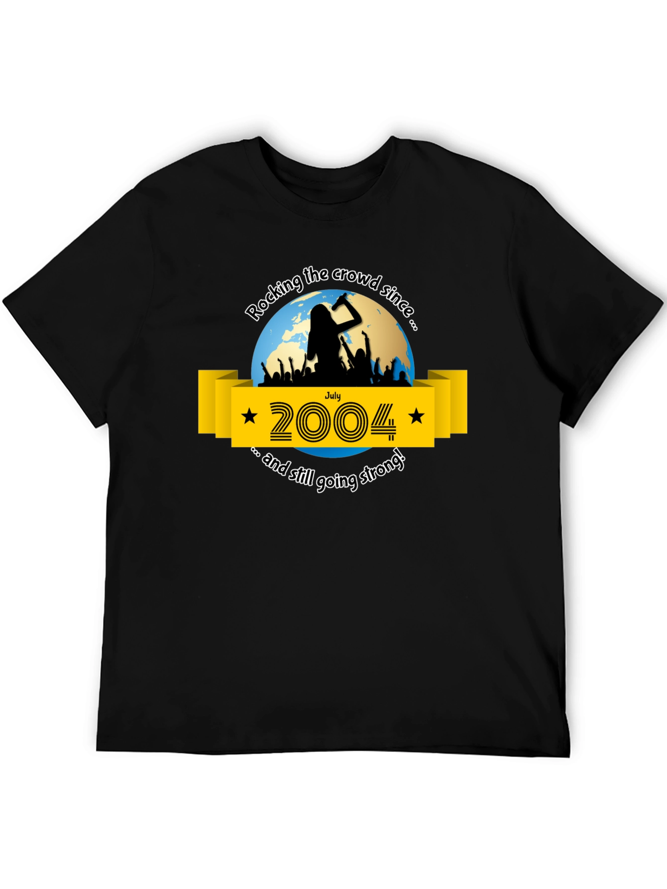 Rocking Since 2004 T-Shirt