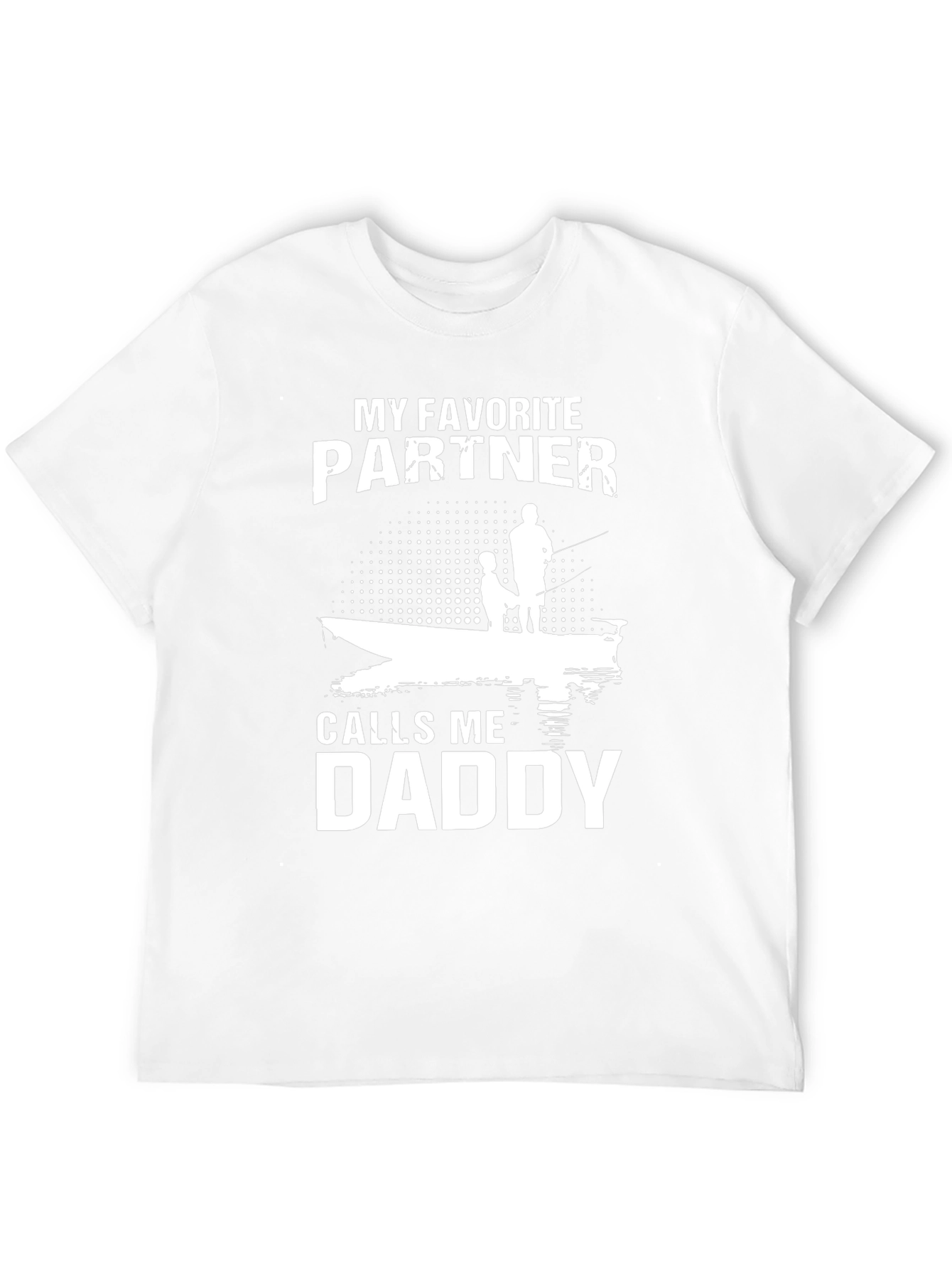 My Favorite Partner Calls Me Daddy T-Shirt