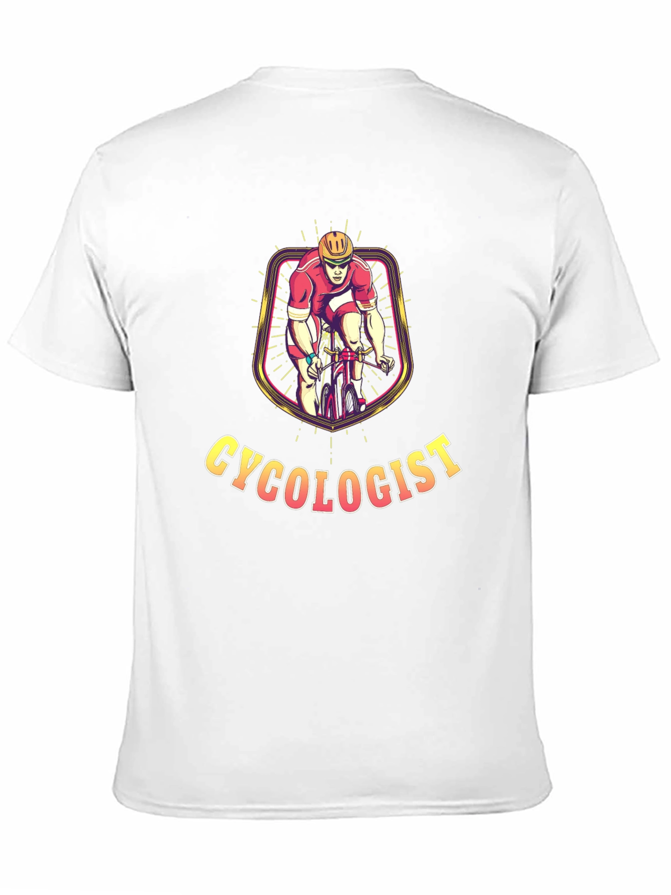 Cyclologist T-Shirt - Cycling Humor Tee