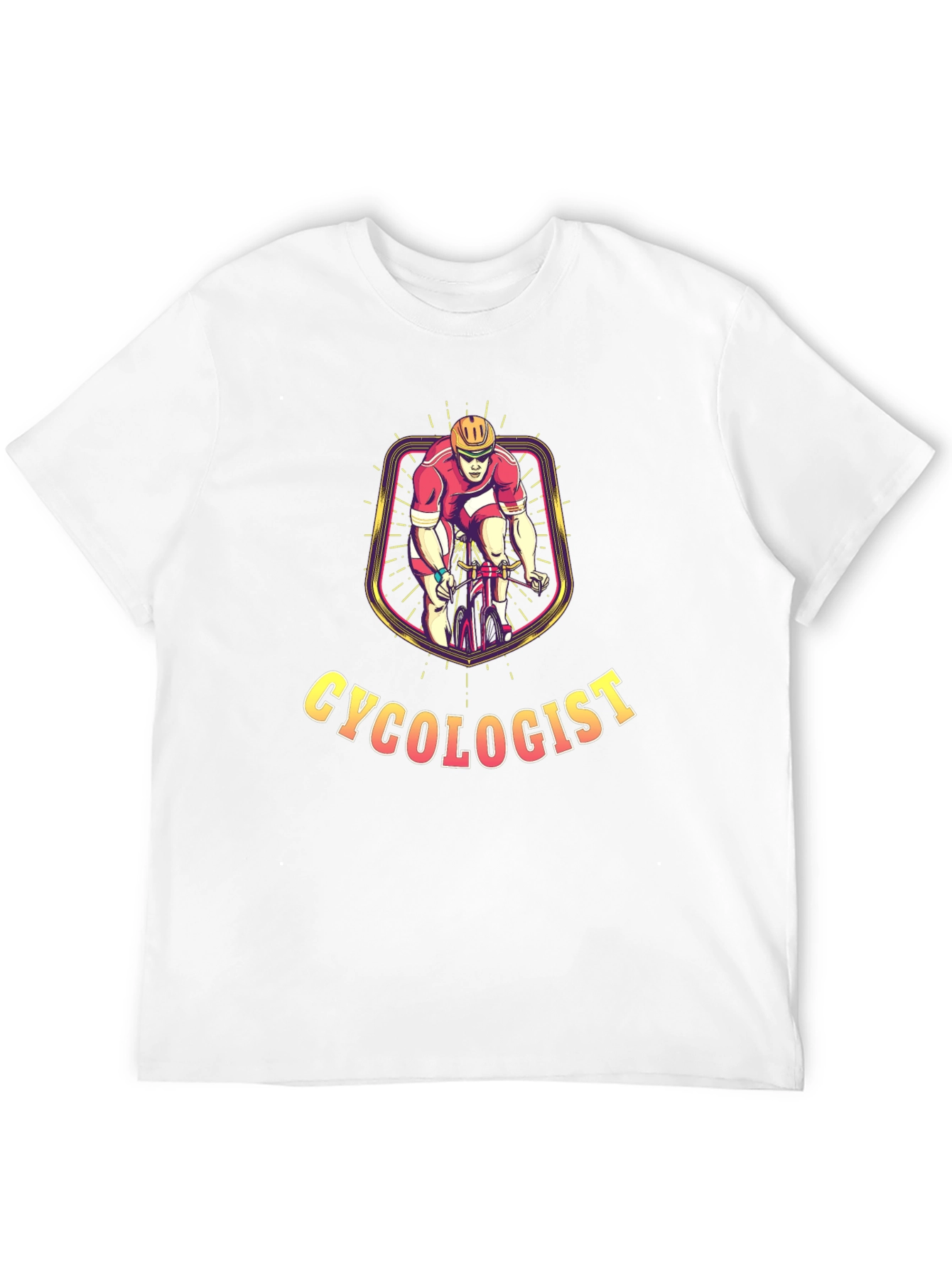 Cyclologist T-Shirt - Cycling Humor Tee