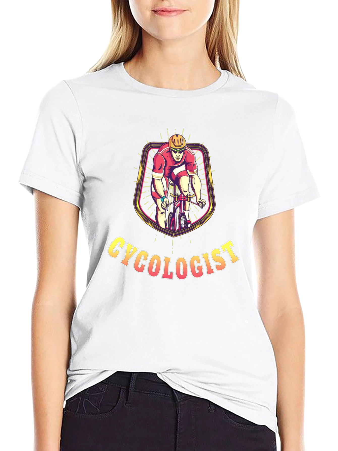 Cyclologist T-Shirt - Cycling Humor Tee