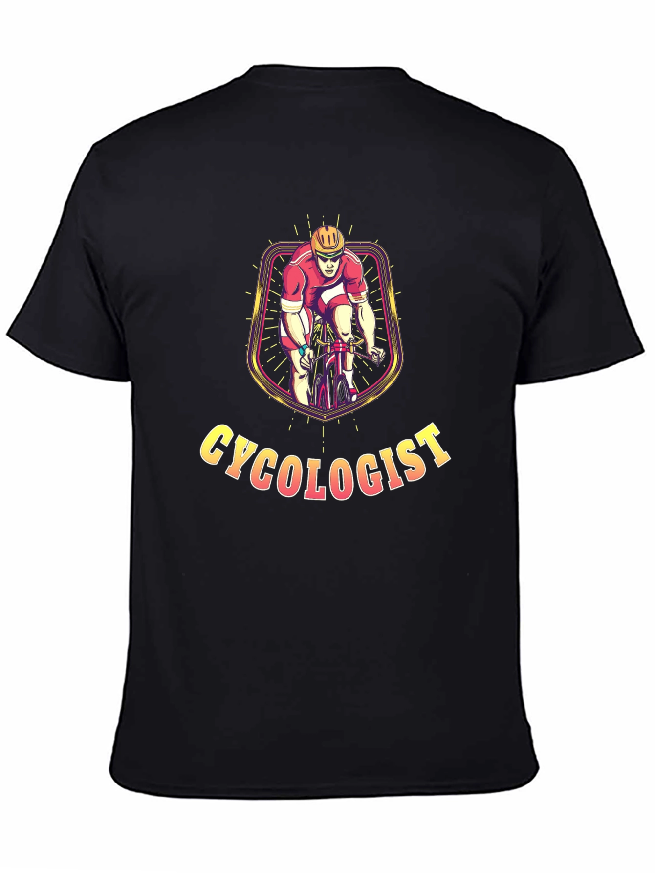 Cyclologist T-Shirt - Cycling Humor Tee