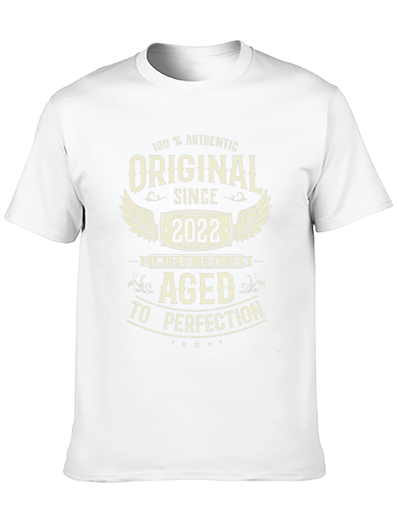 Original Since 2022 Aged to Perfection Graphic Tee