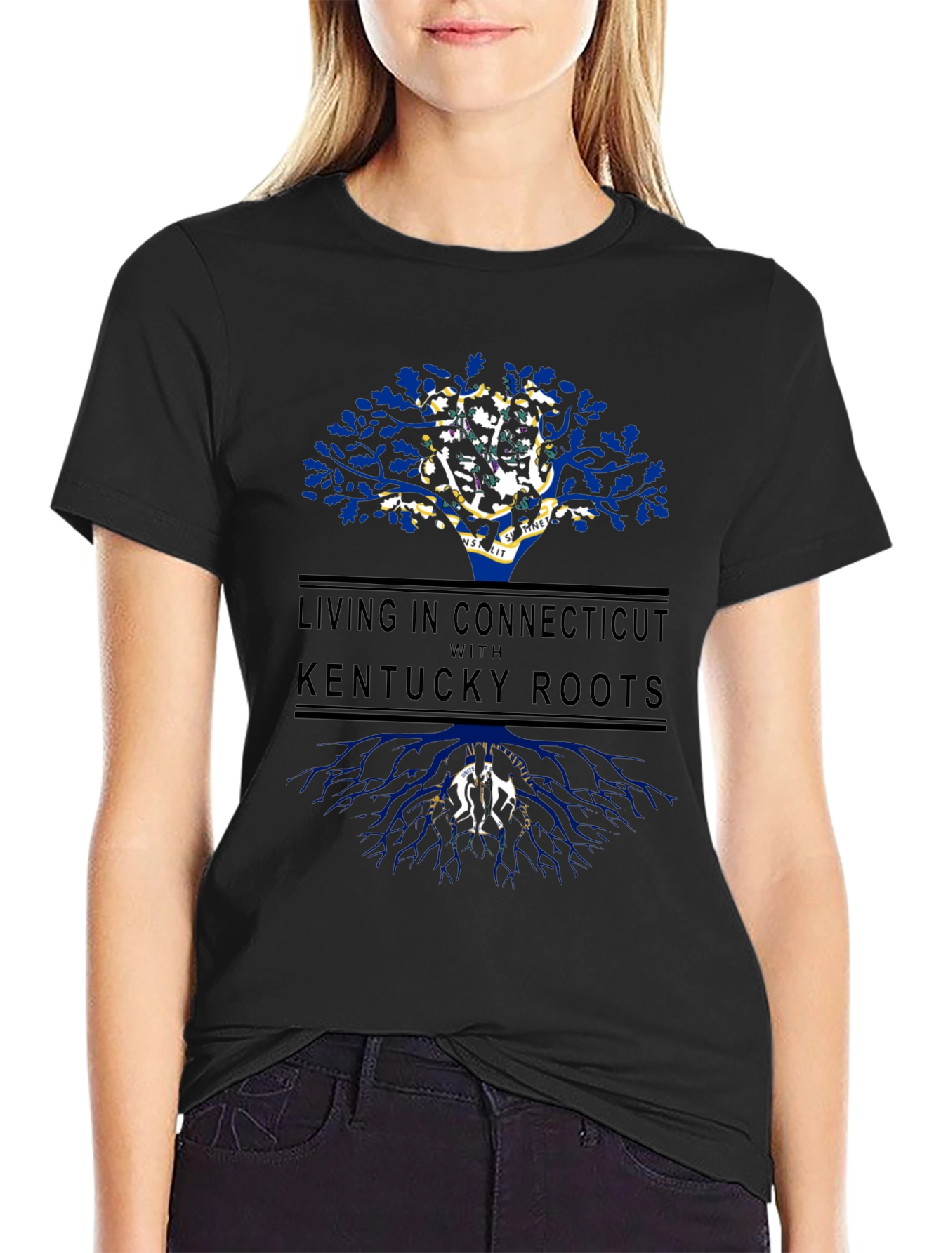 Connecticut Roots T-Shirt