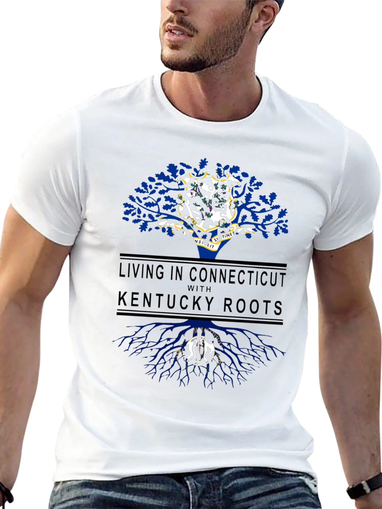 Connecticut Roots T-Shirt