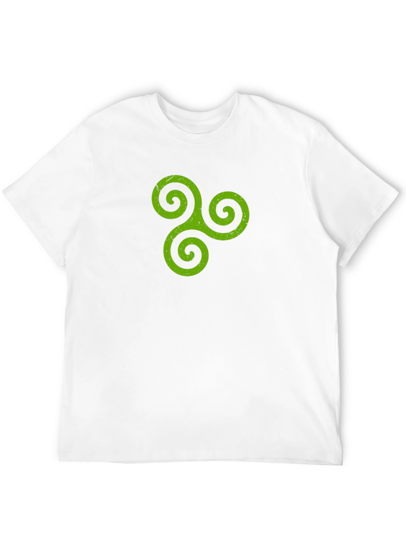 Triskele Celtic Knot T-Shirt - Lucky Spiral Tee