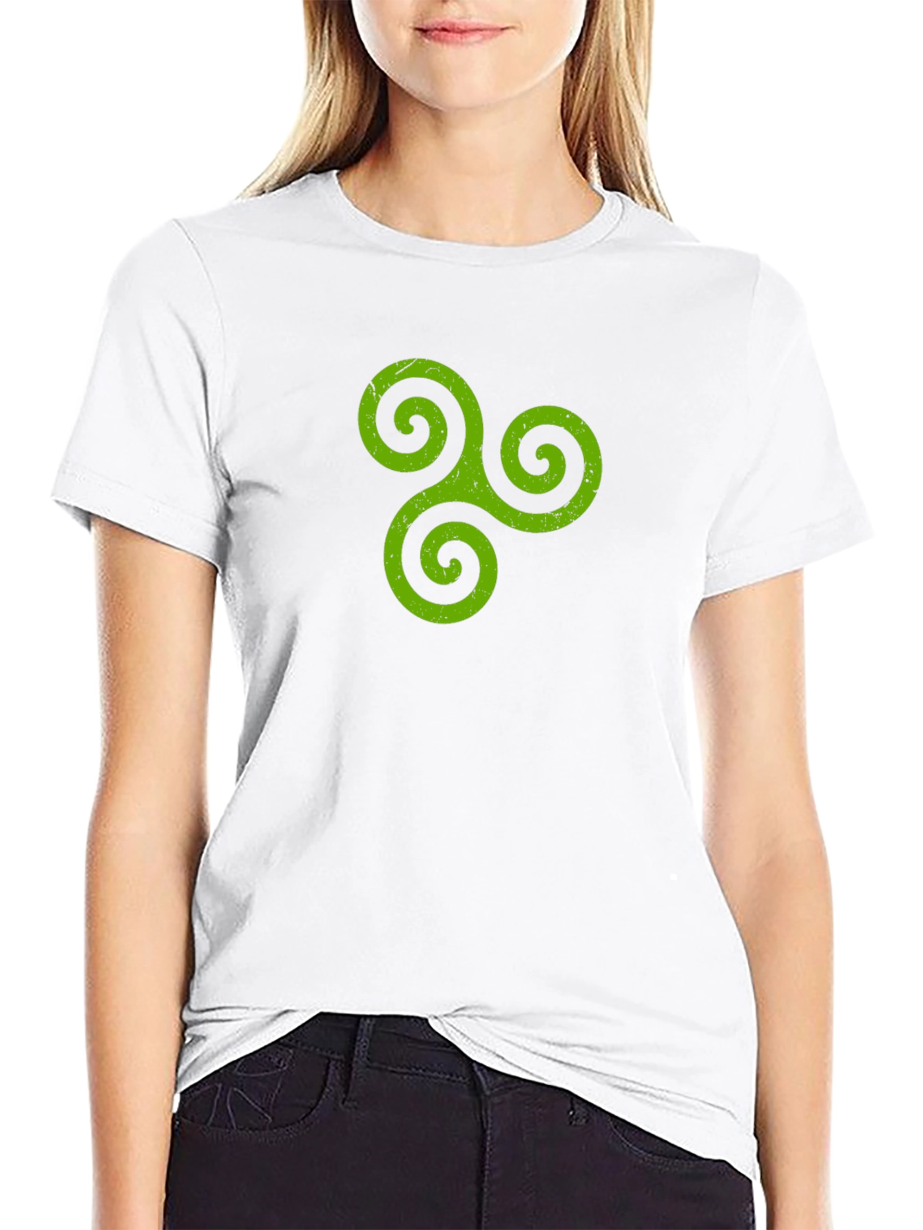 Triskele Celtic Knot T-Shirt - Lucky Spiral Tee