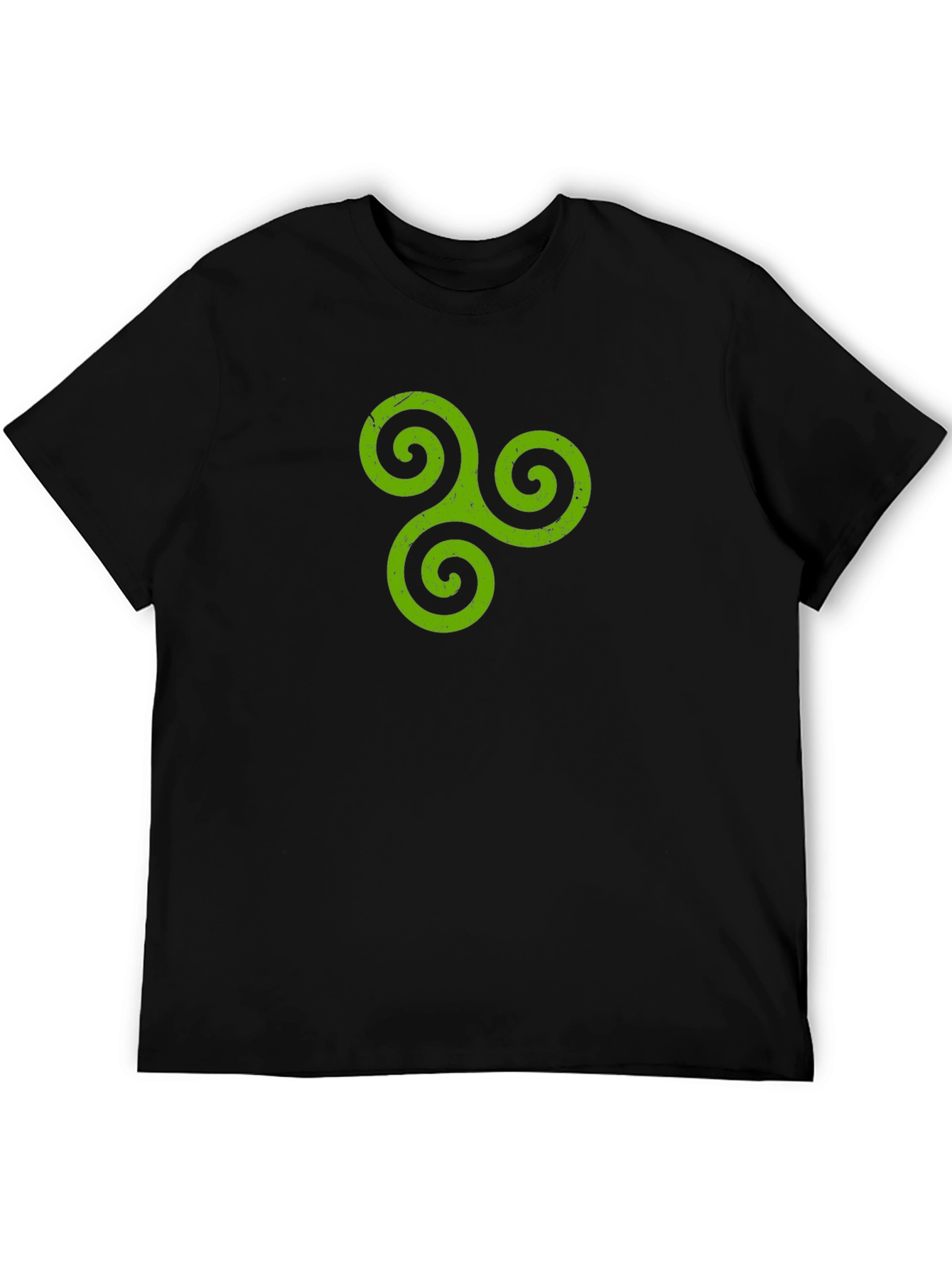 Triskele Celtic Knot T-Shirt - Lucky Spiral Tee