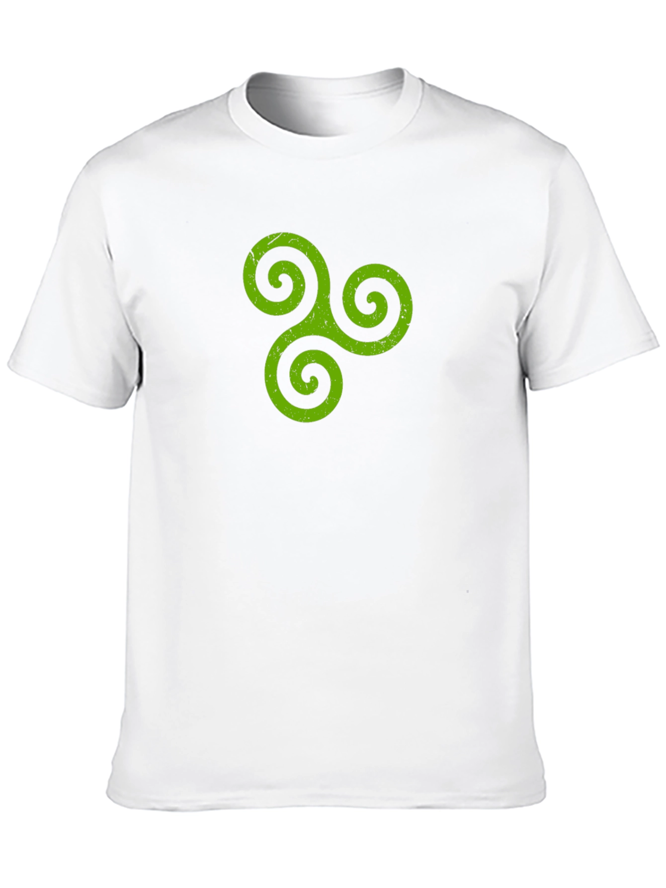 Triskele Celtic Knot T-Shirt - Lucky Spiral Tee