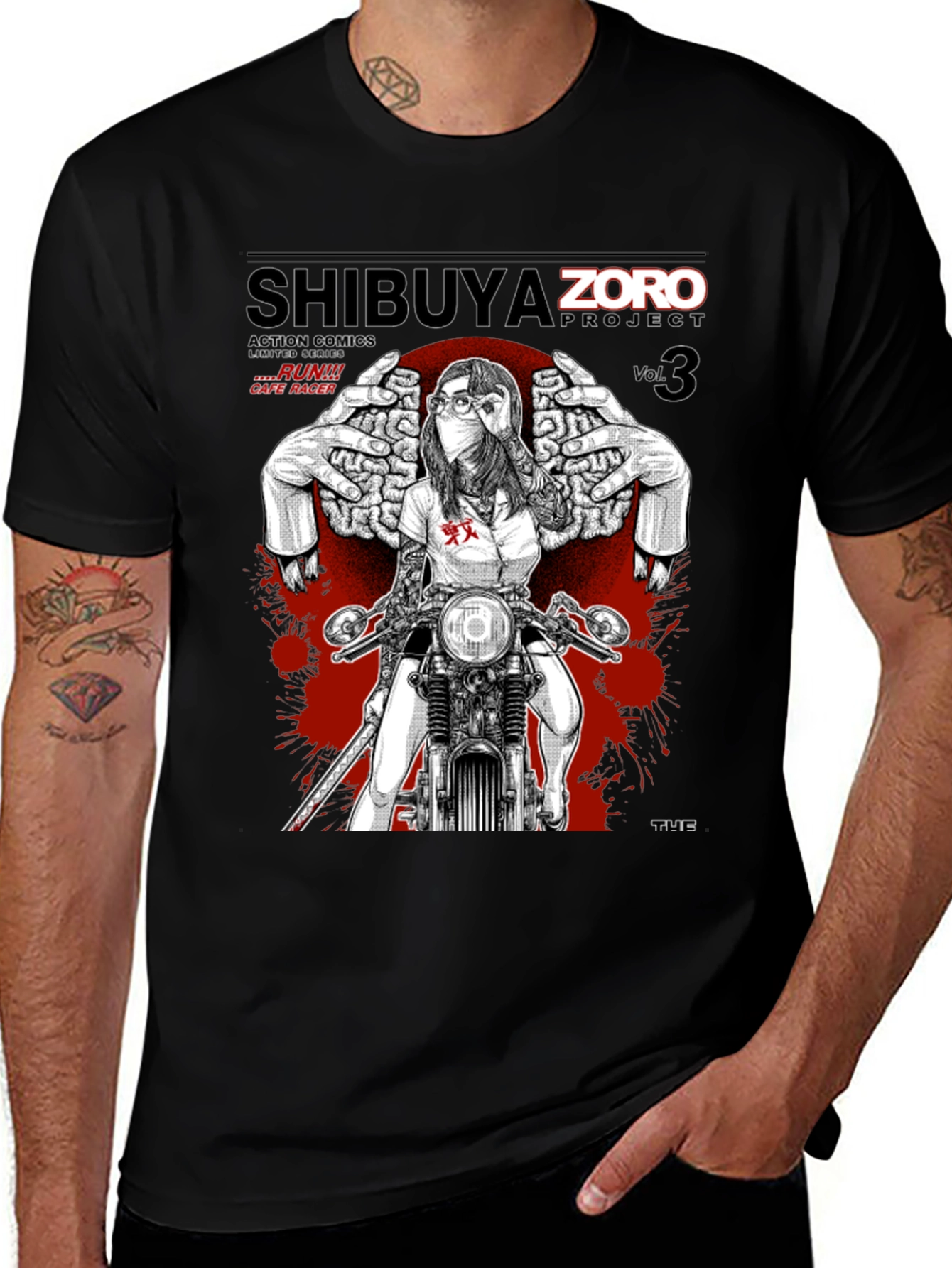 Shibuya Zoro Project Vol. 3 T-Shirt