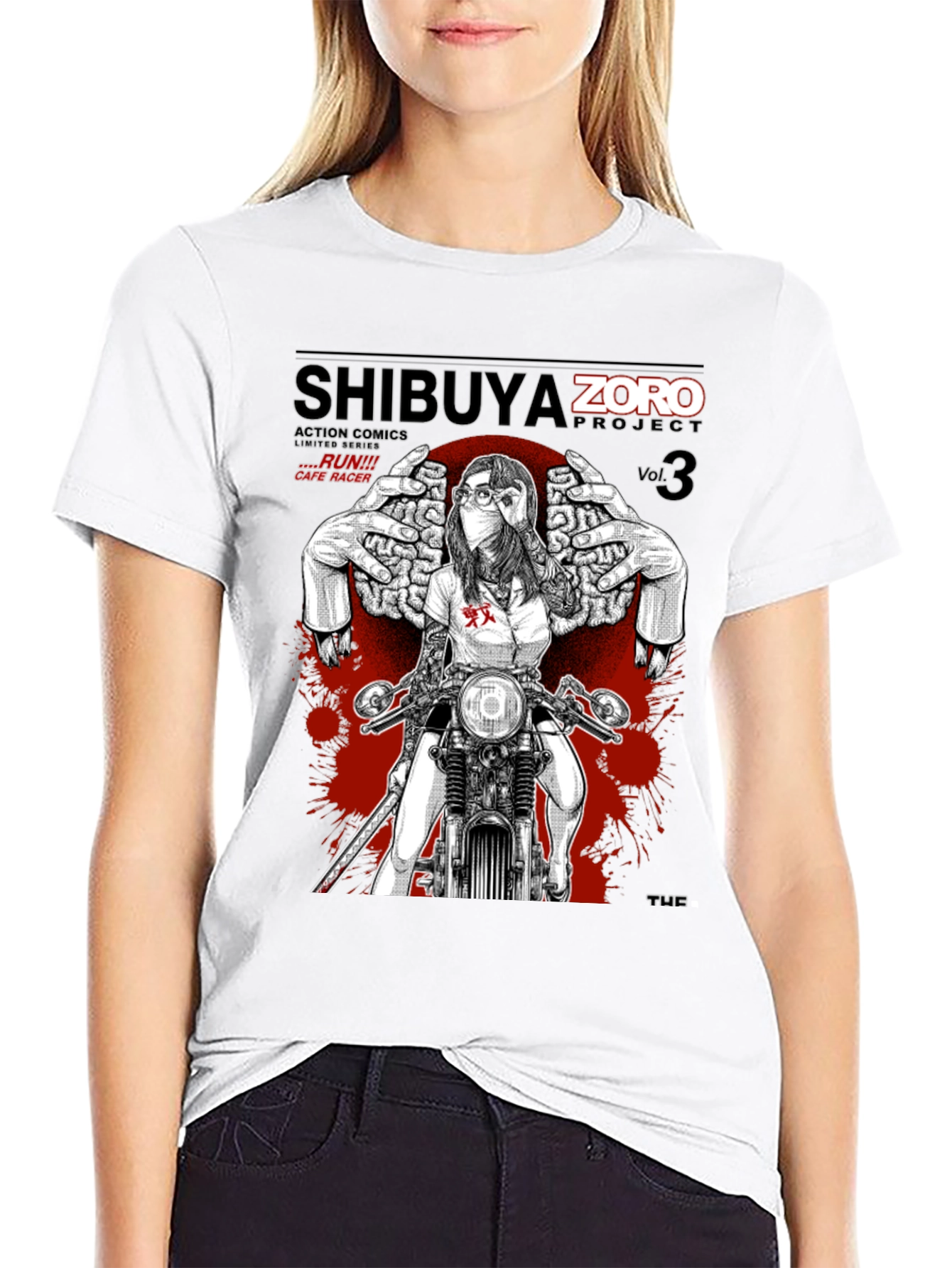 Shibuya Zoro Project Vol. 3 T-Shirt