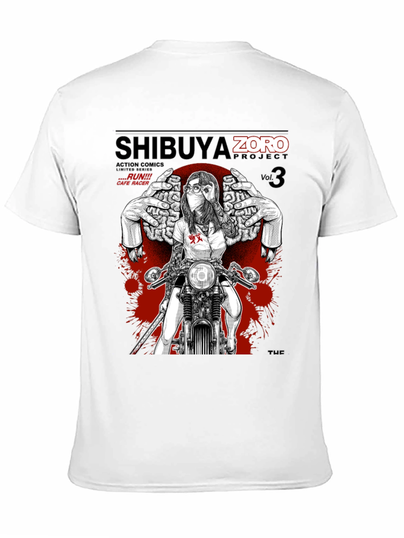 Shibuya Zoro Project Vol. 3 T-Shirt