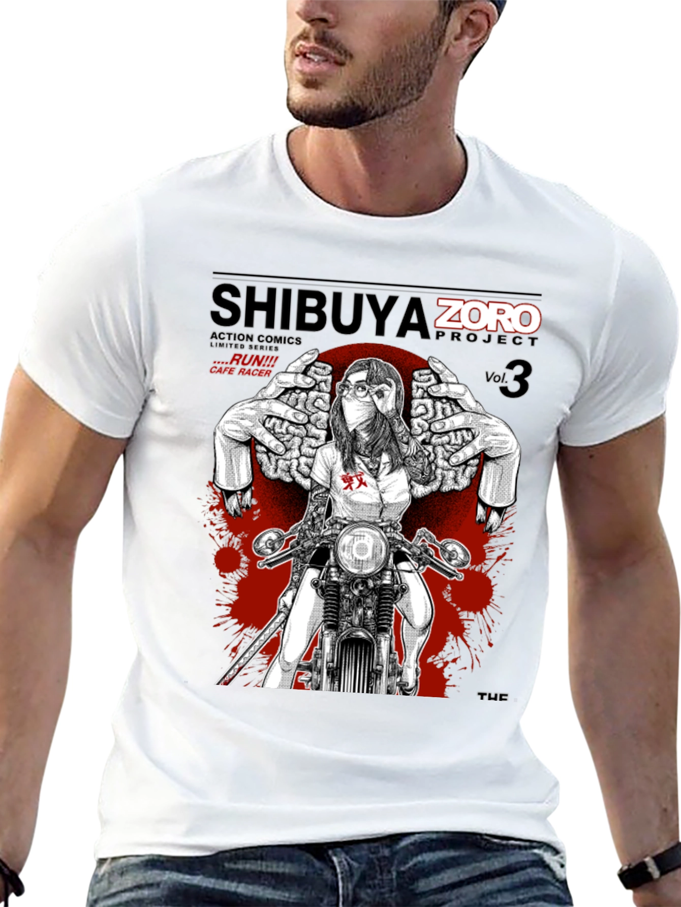 Shibuya Zoro Project Vol. 3 T-Shirt