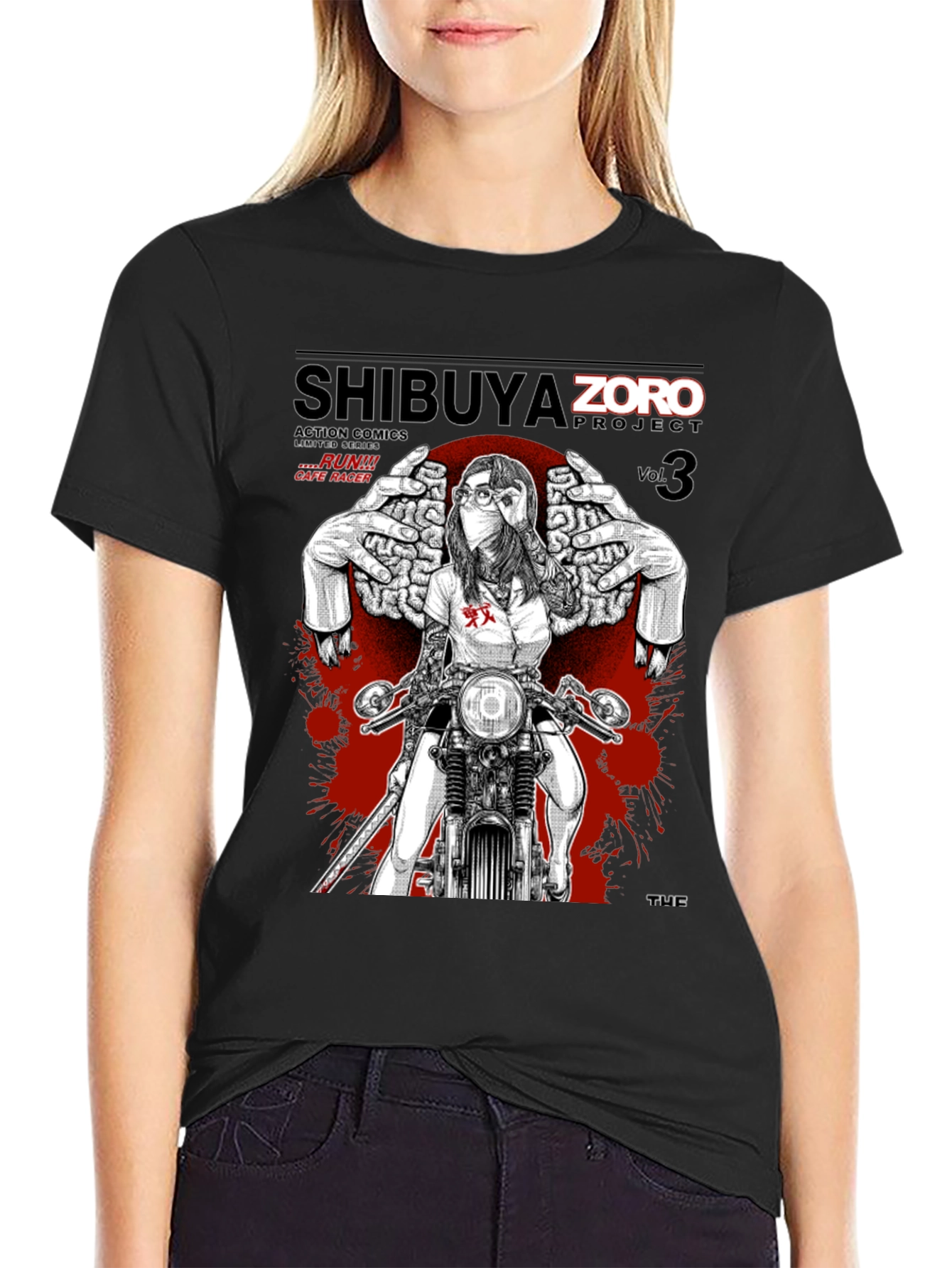 Shibuya Zoro Project Vol. 3 T-Shirt