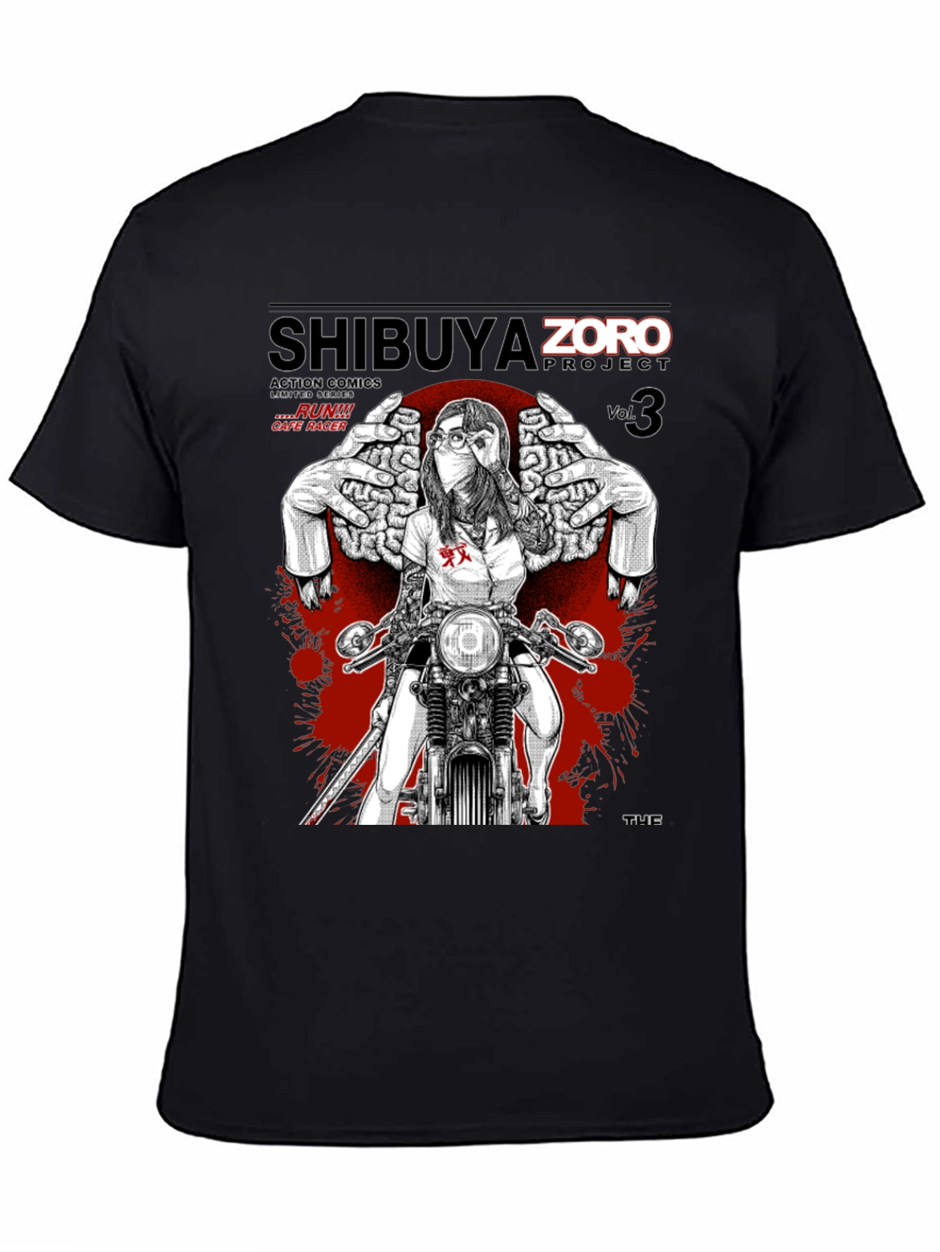 Shibuya Zoro Project Vol. 3 T-Shirt