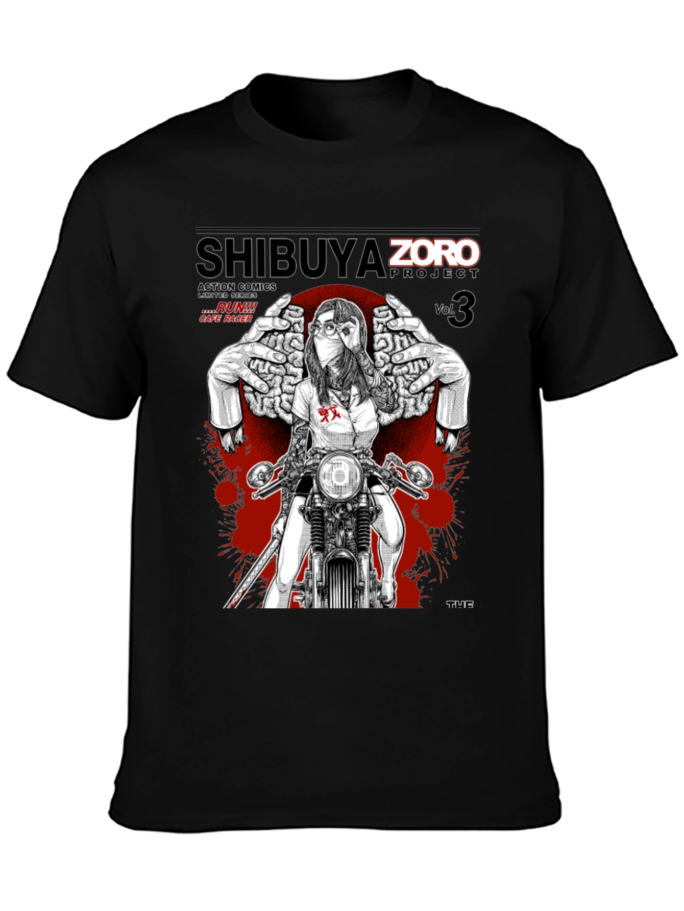 Shibuya Zoro Project Vol. 3 T-Shirt