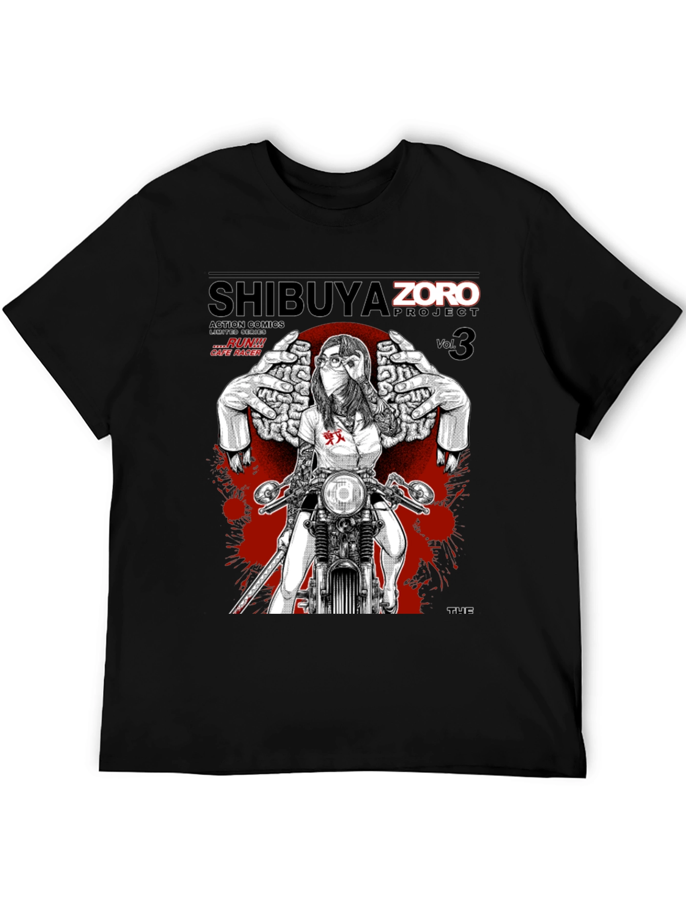 Shibuya Zoro Project Vol. 3 T-Shirt