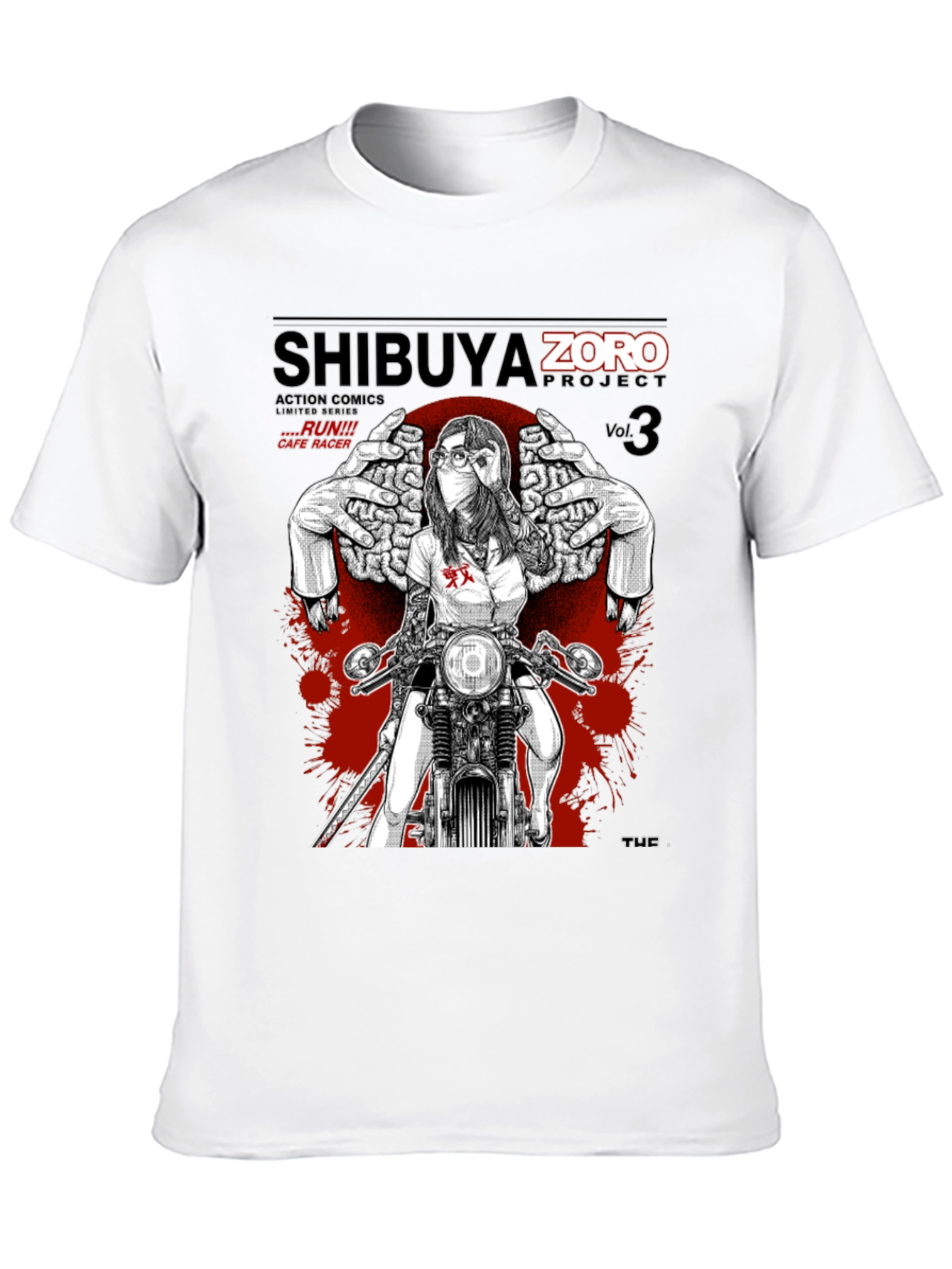 Shibuya Zoro Project Vol. 3 T-Shirt