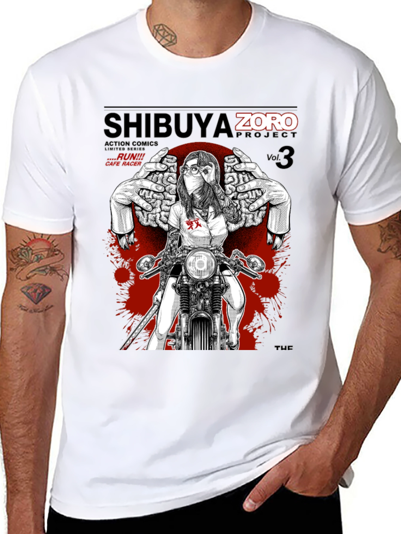 Shibuya Zoro Project Vol. 3 T-Shirt