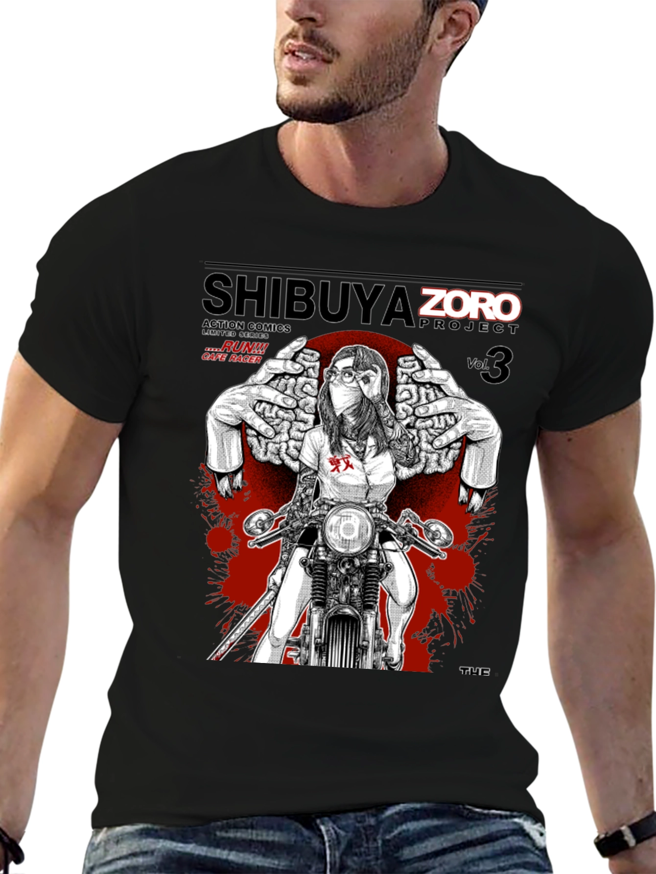 Shibuya Zoro Project Vol. 3 T-Shirt