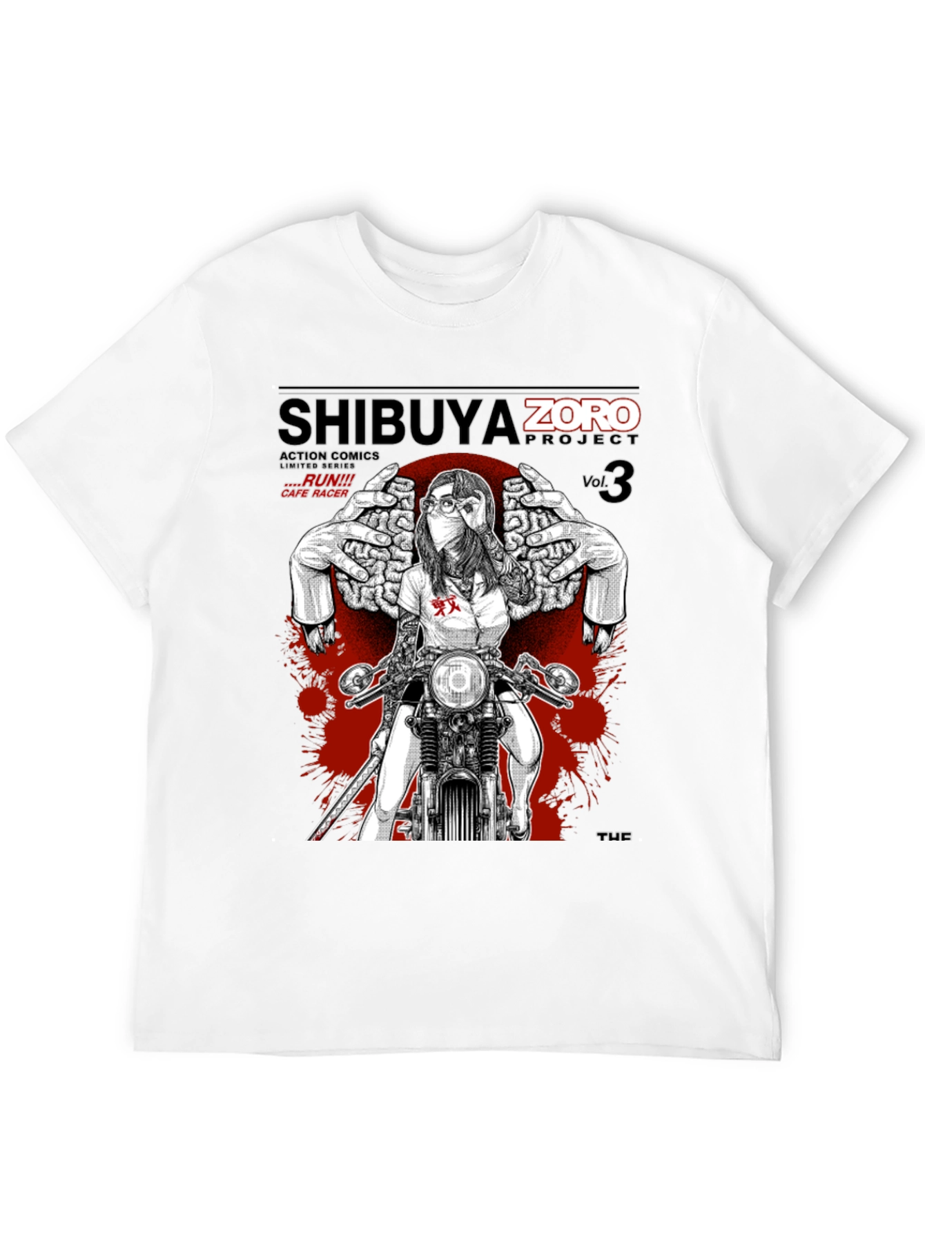 Shibuya Zoro Project Vol. 3 T-Shirt
