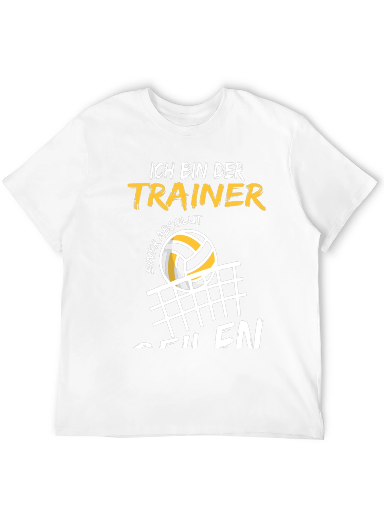 Volleyball Coach T-Shirt