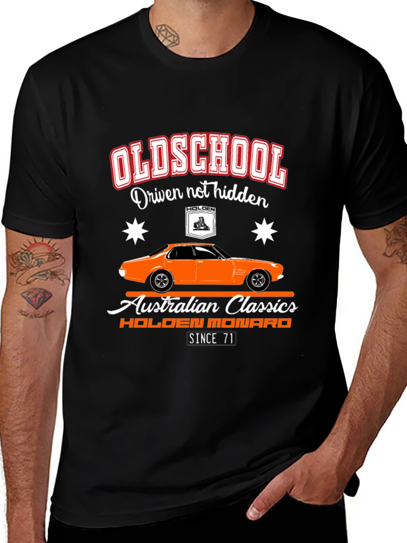Oldschool Holden Monaro T-Shirt