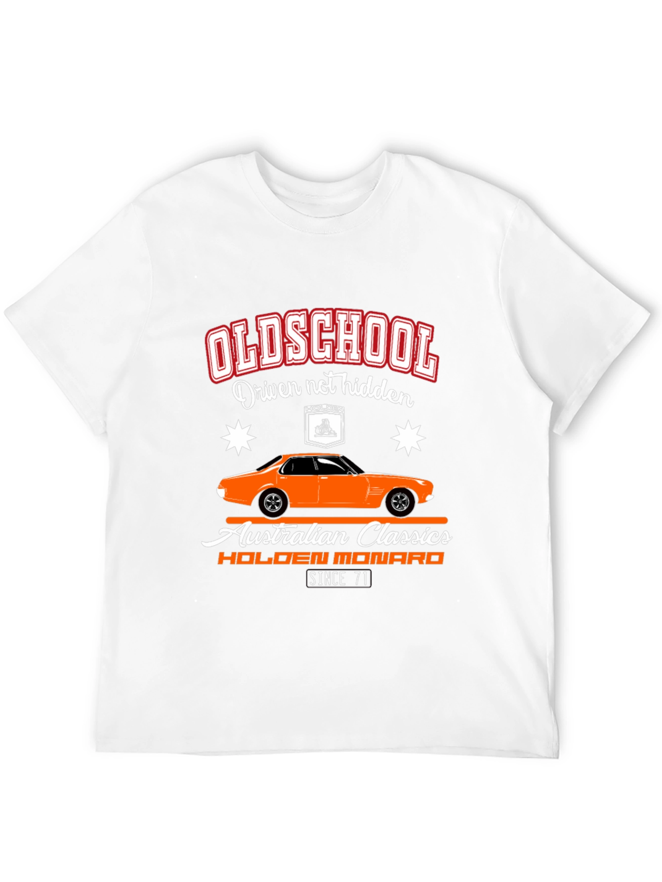 Oldschool Holden Monaro T-Shirt