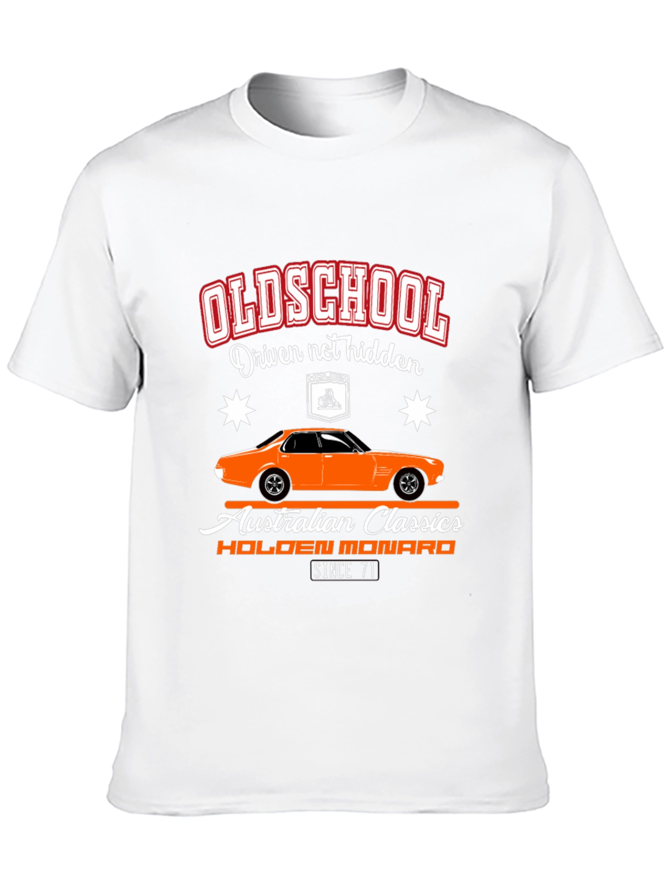 Oldschool Holden Monaro T-Shirt