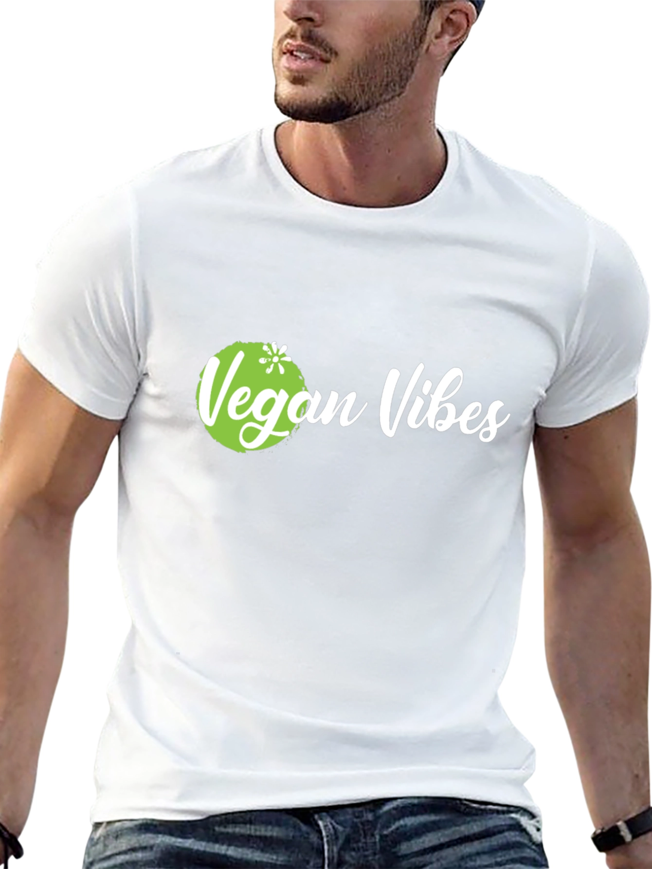 Vegan Vibes T-Shirt - Stylish and Comfortable