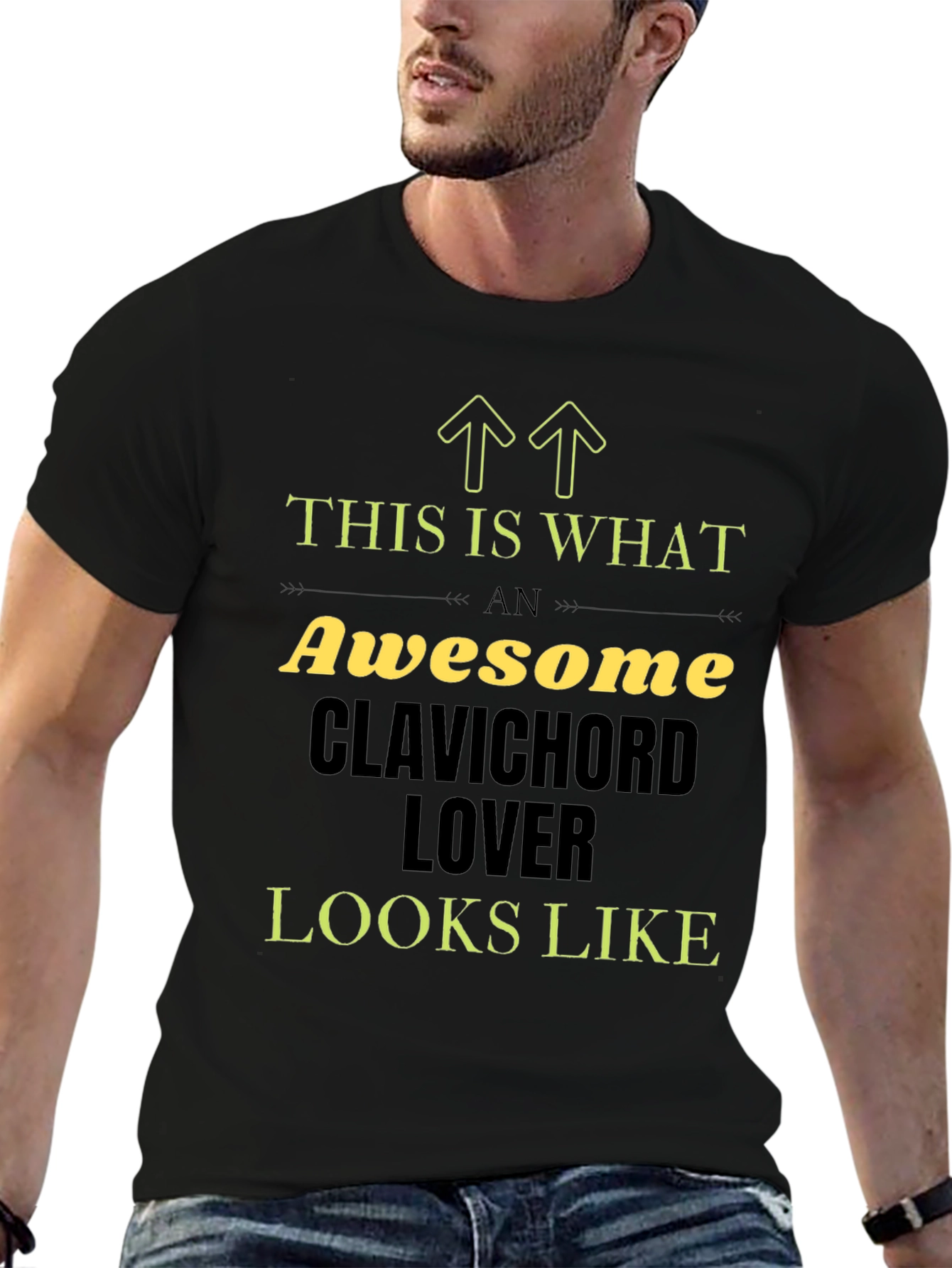Awesome Clavichord Lover T-Shirt