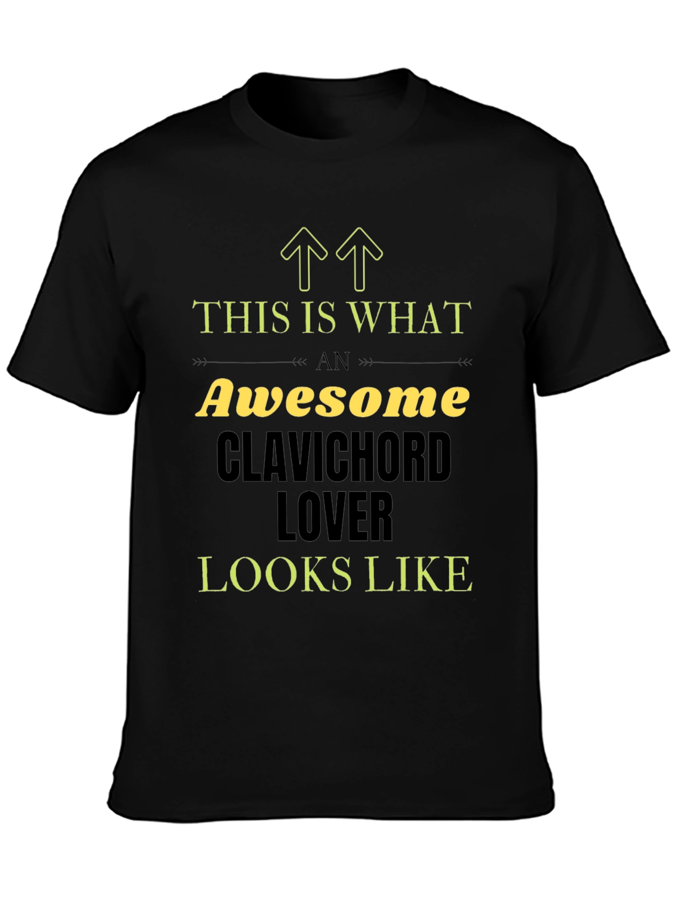 Awesome Clavichord Lover T-Shirt